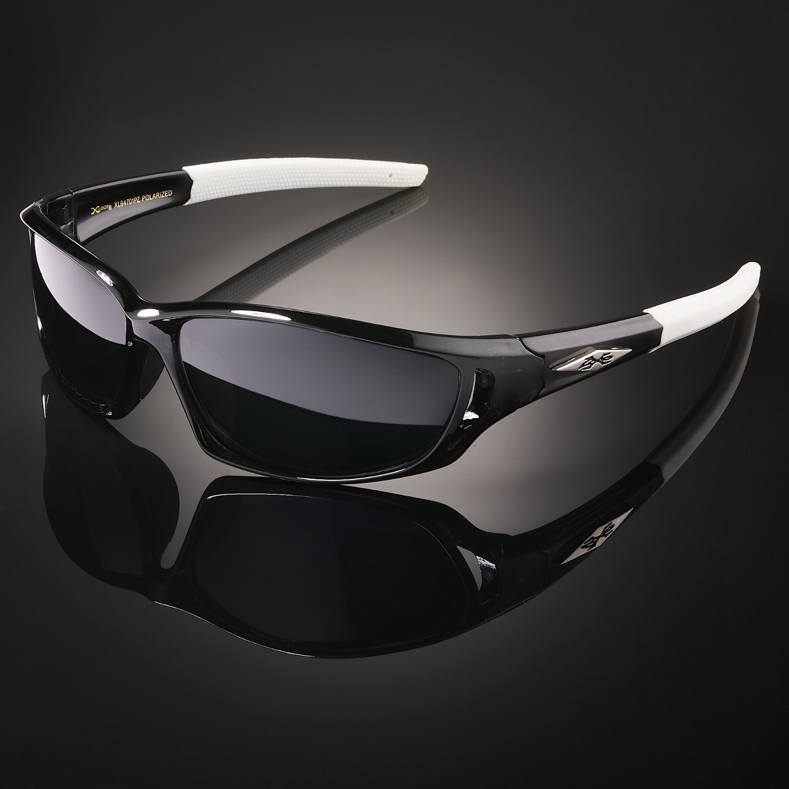 X LOOP Polarized Wrap Sunglasses Men Women UV400 Sport Mirrored Fishing Driving