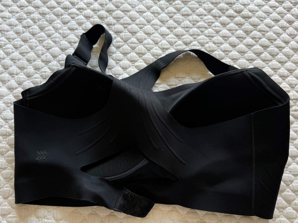 2 All in Motion High Support Wireless Sports Bra XL Black Padded Racerback