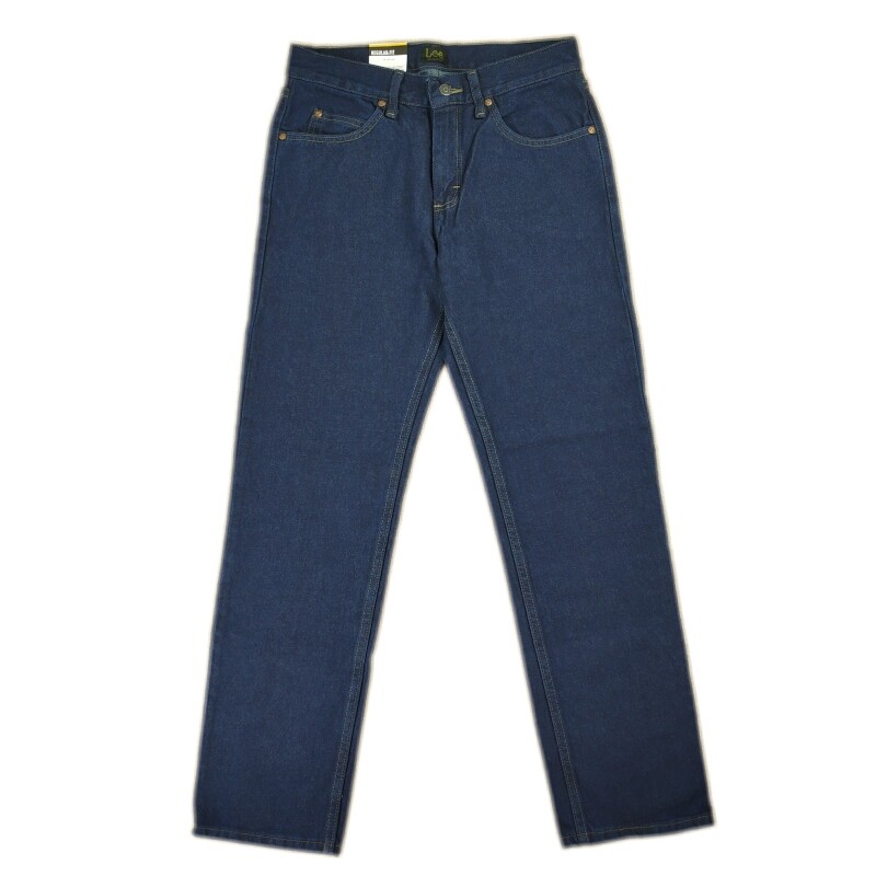 Lee Men’s Regular Fit 100% Cotton Denim Straight Leg Jeans Classic 20089 All Szs