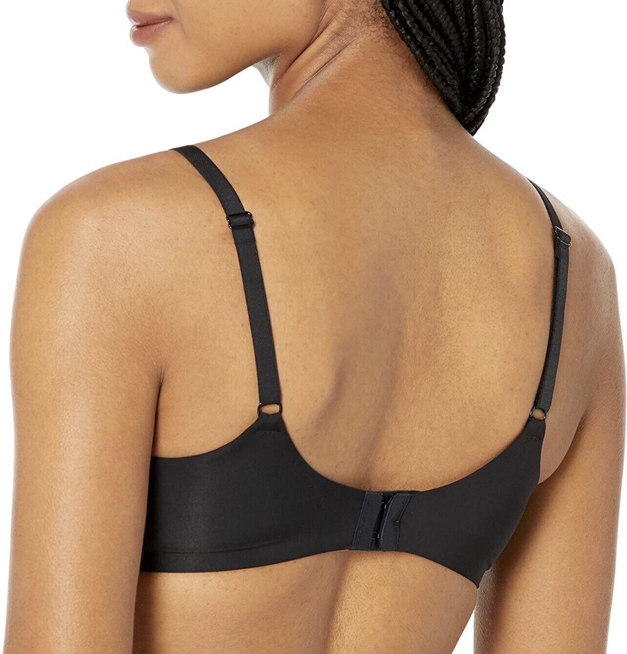 Classic T-Shirt Bras (Set of 2) 34DD Black Amazon Essentials NWT FREE SHIPPING
