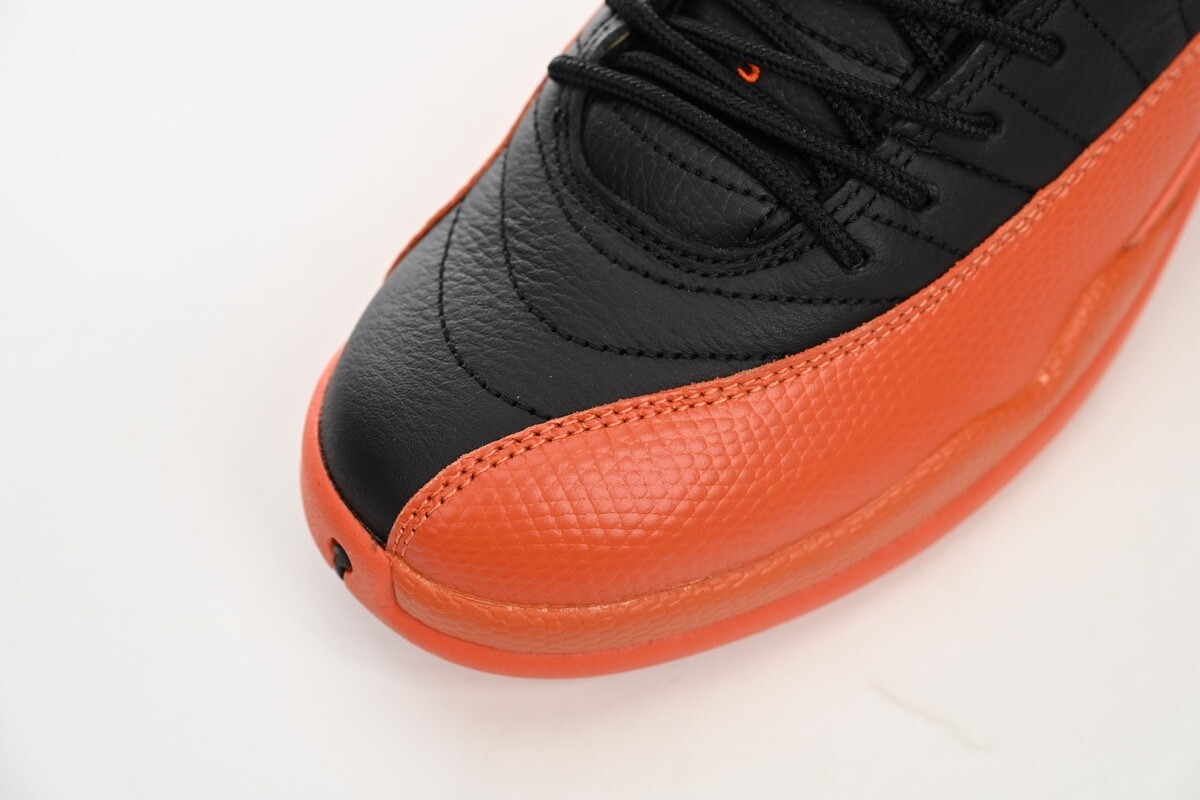 Size 9-13 Nike Air Jordan 12 Brilliant Orange Basketball Mens Shoes
