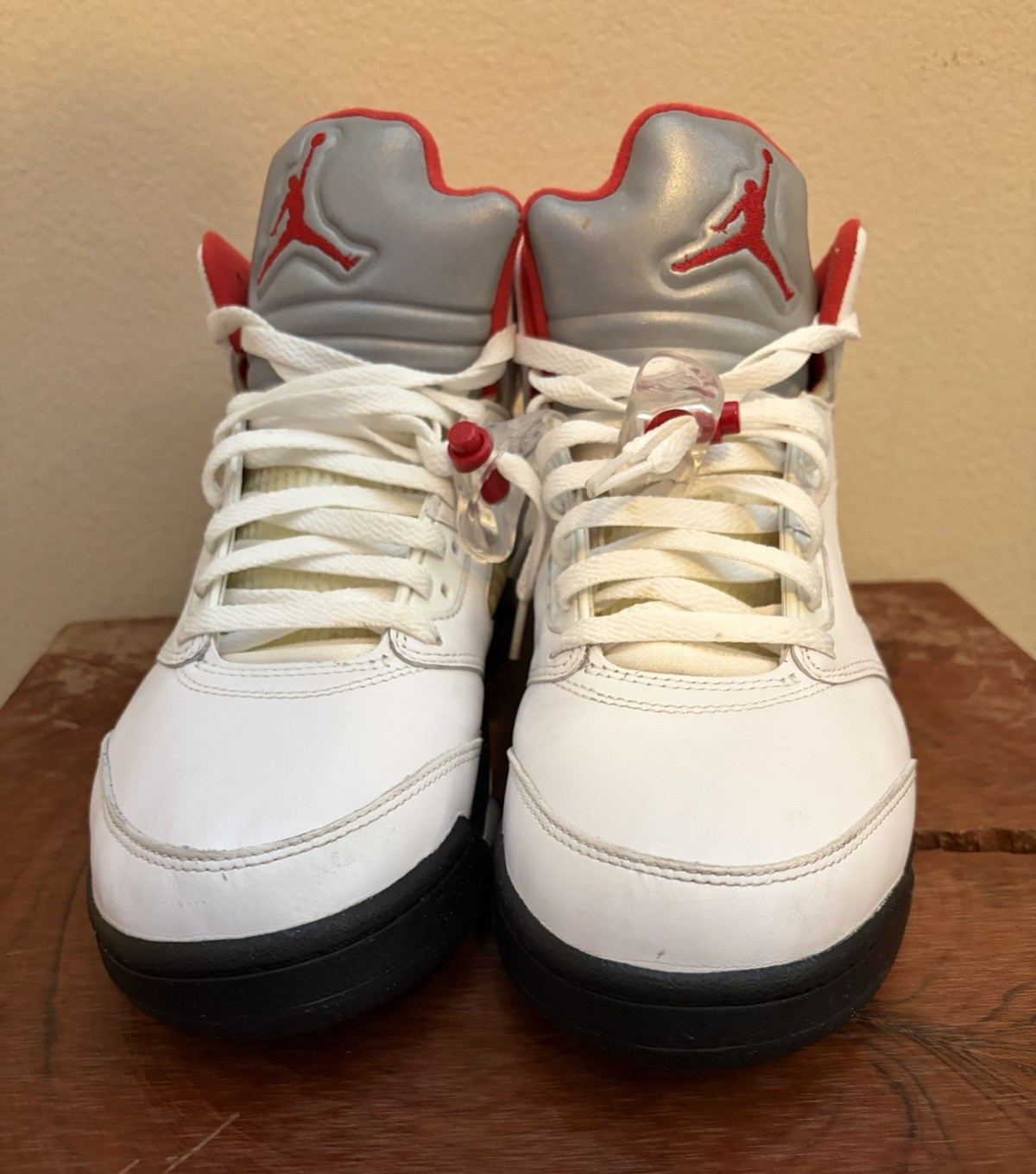 Jordan Air Jordan 5 Retro Fire Red 2020 White/Red/Black DA1911-102