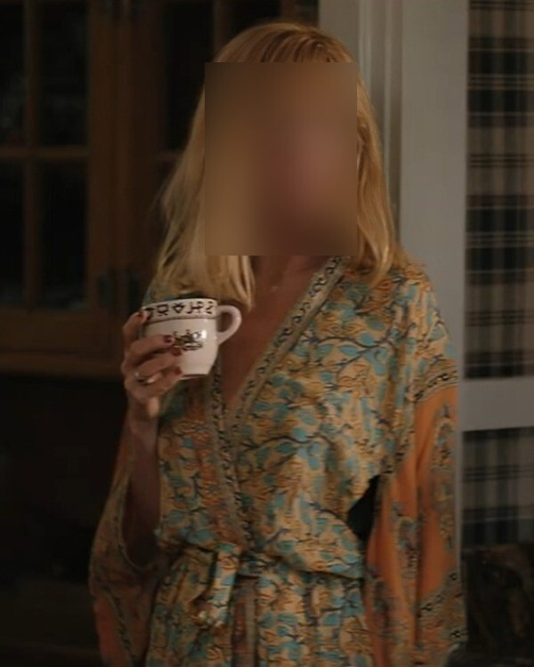 Yellowstone Beth Dutton actress Kelly Reilly iconic Byron Bay label Floral Robe