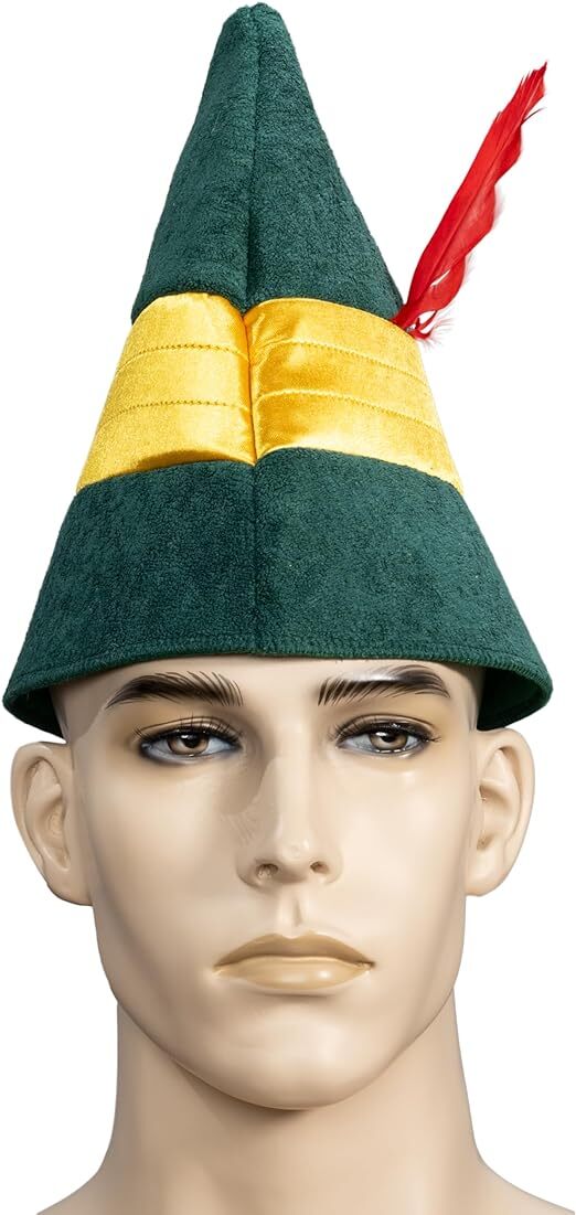 Asult Unisex Christmas Elf Deluxe Complete Costume Set Halloween Costume Cosplay