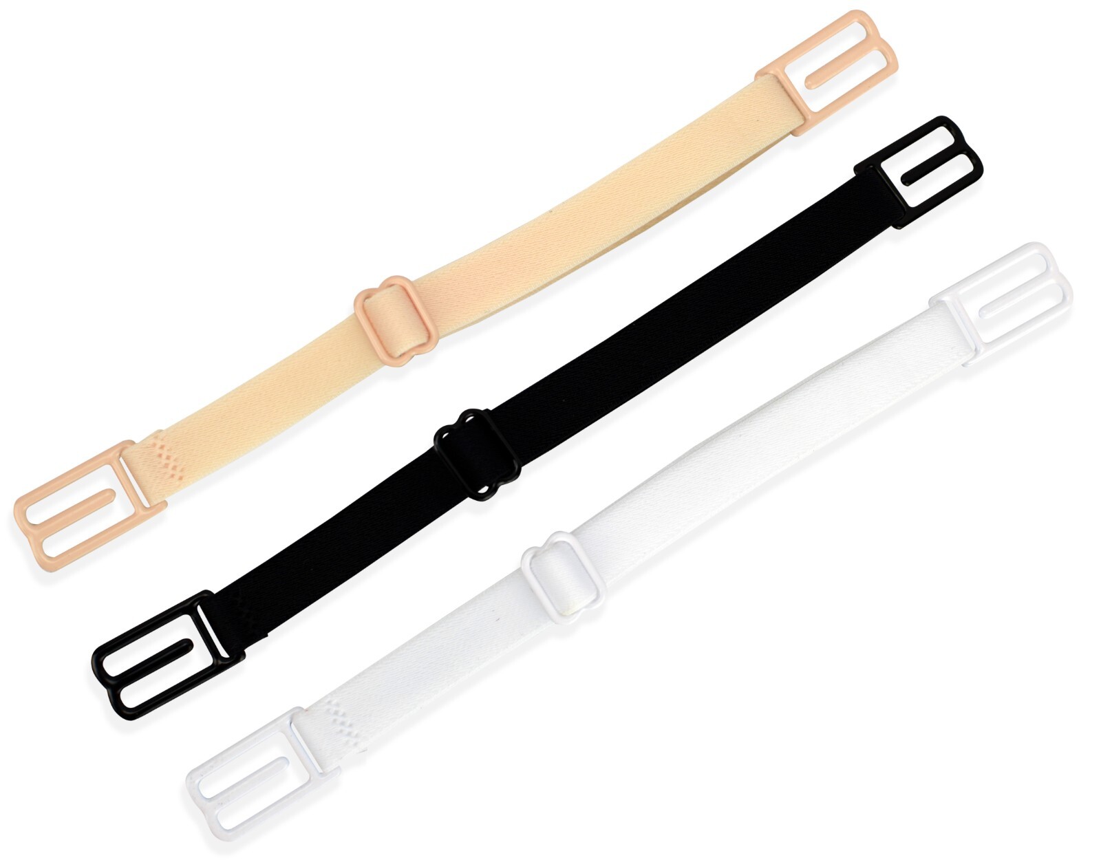 Razor Bra Strap Clips Holder Women’s Beige – Black – White