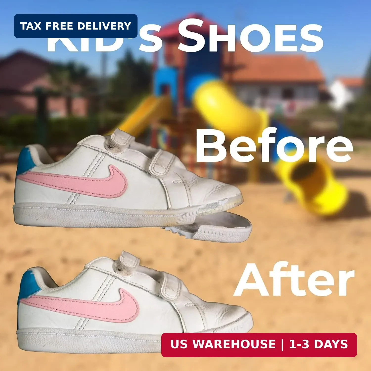 Shoe-Fix Glue Professional Grade Repair Adhesive for All Footwear Instant Bond,