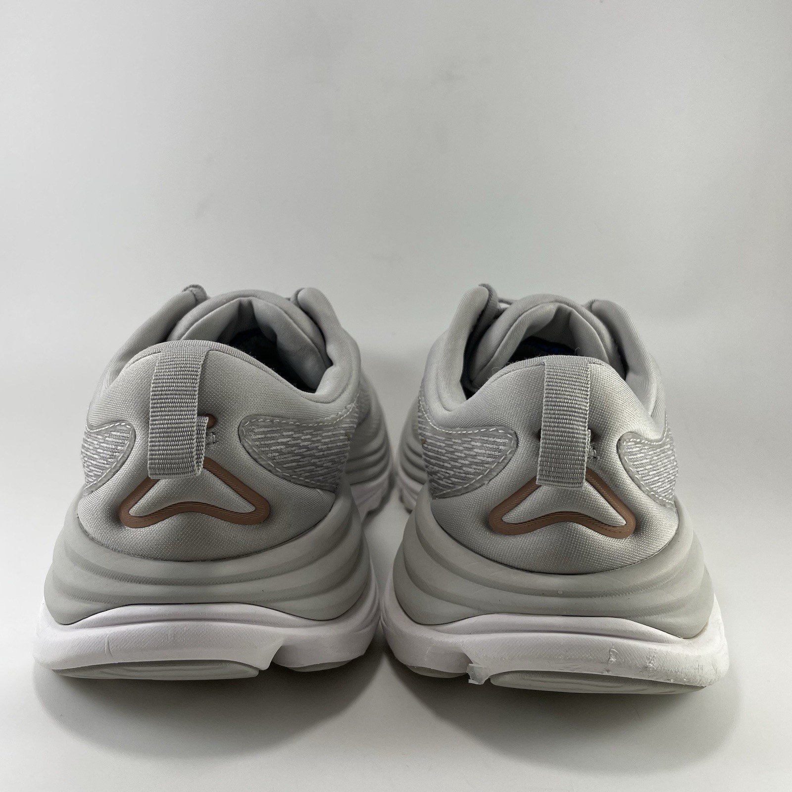 Hoka Gaviota 5 Wide Womens Size 10 D Harbor Mist/Rose Gold Running Shoes