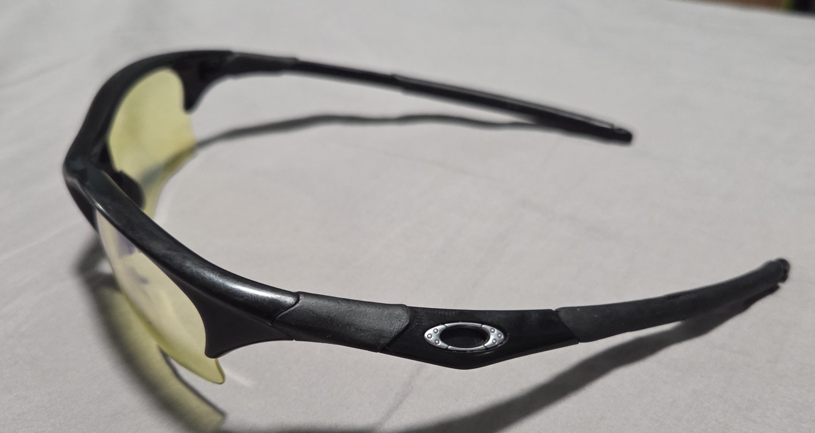 Oakley Half Jacket 1.0 Polished Black READ DESCRIPTION
