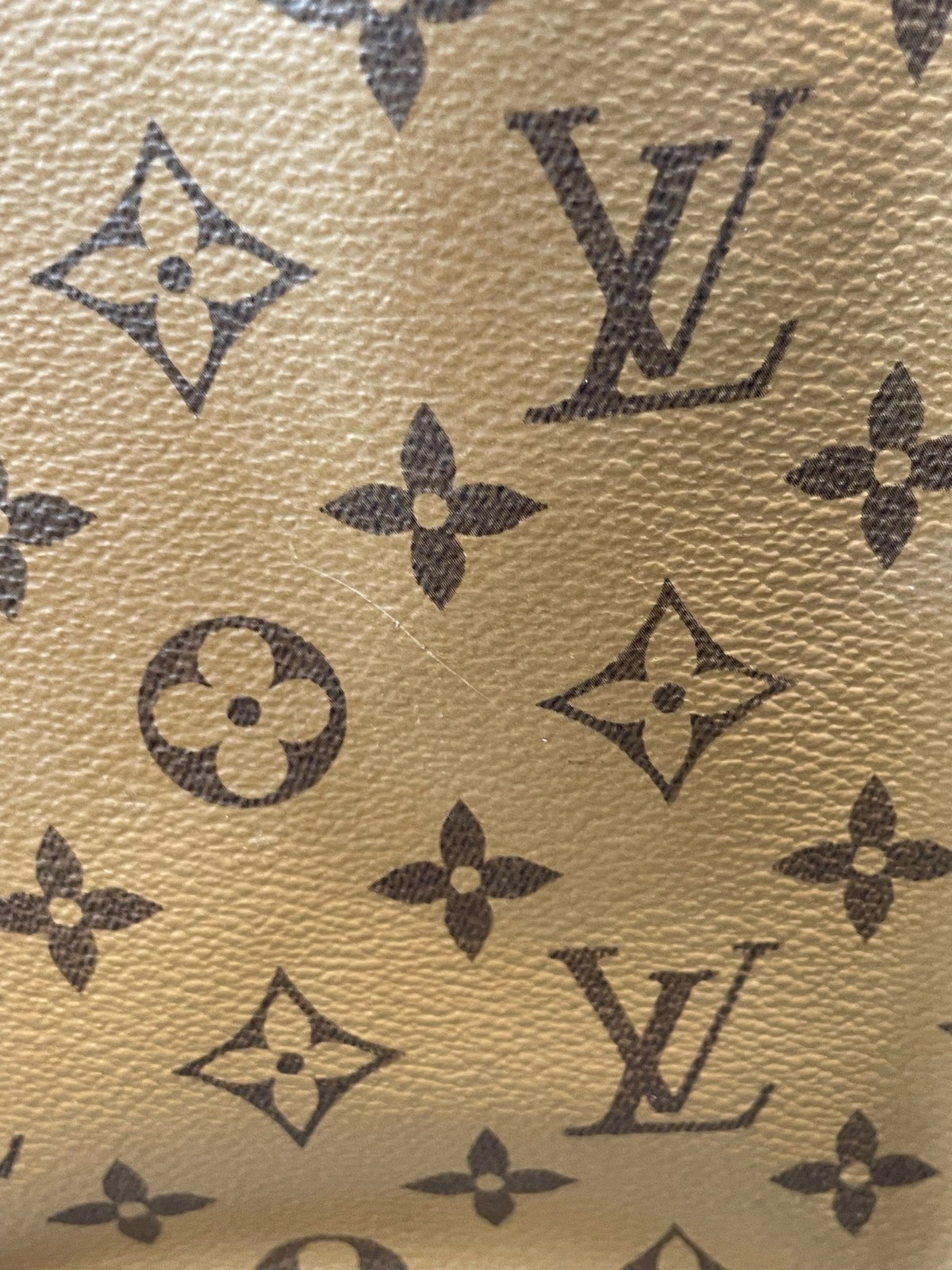 Louis Vuitton Pre-Owned Authentic Tote Monogram 35×27cm Coated Canvas