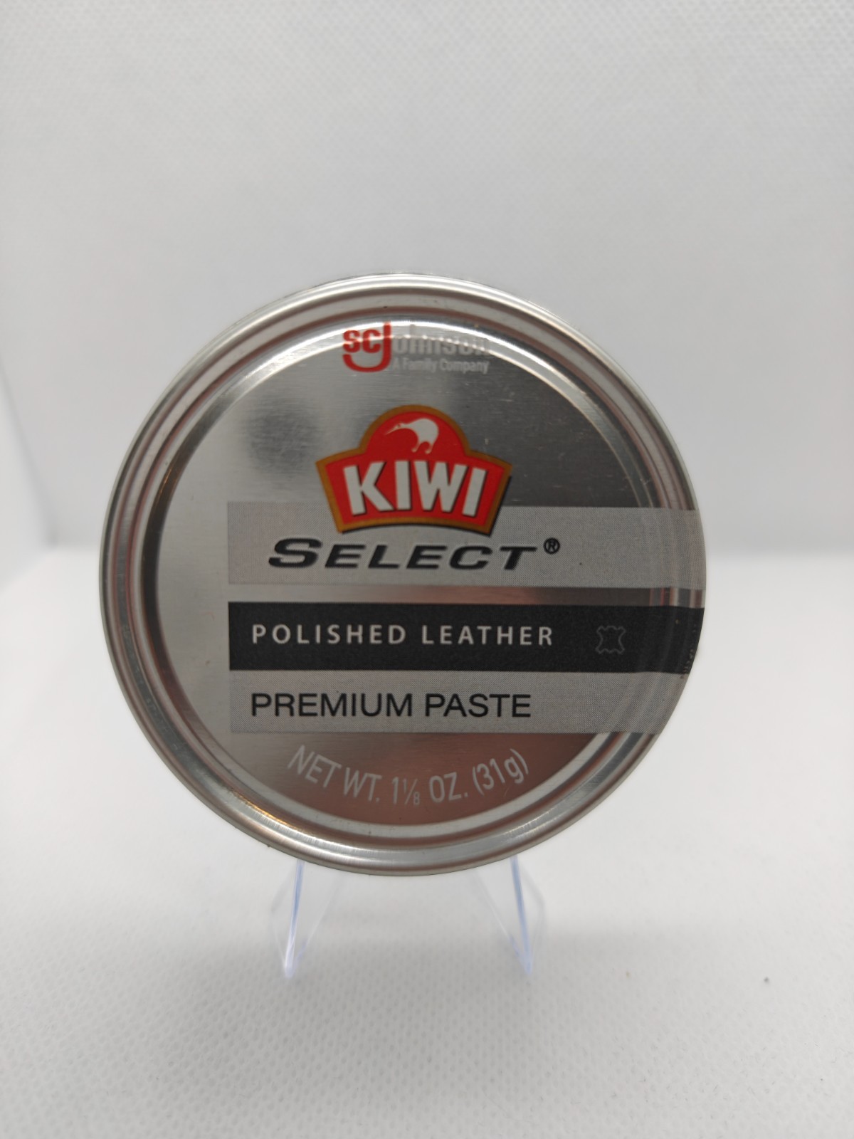Kiwi Black Shoe Polish Select Premium Paste 1.13 oz 31 g High End Leather Care