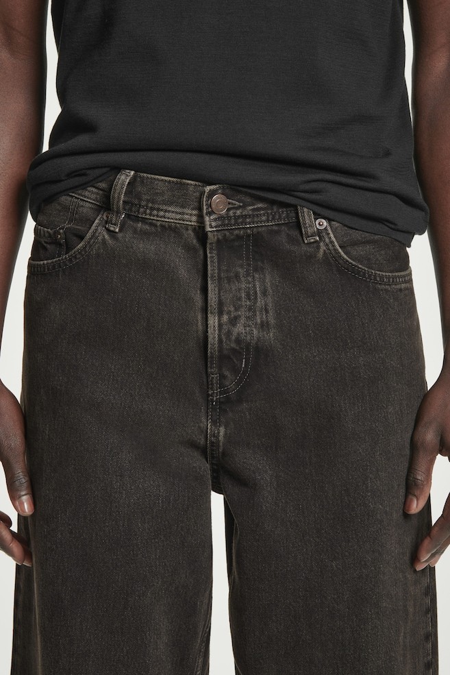 Cos Grey Jeans Men’s Size 28in Relaxed Mid Rise Straight Leg New RRP£95