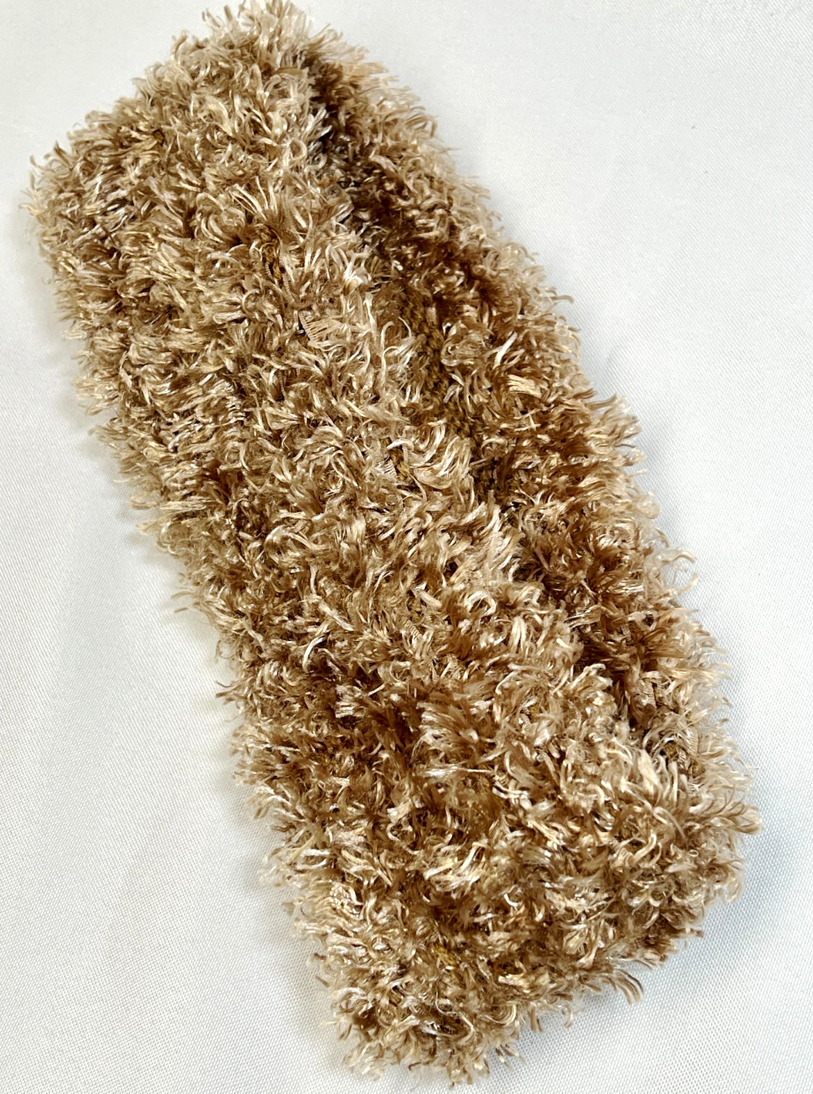 Thinsulate Gold Fuzzy Fluffy 11″x 3″ Headband Ear Warmer Winter Cold Weather