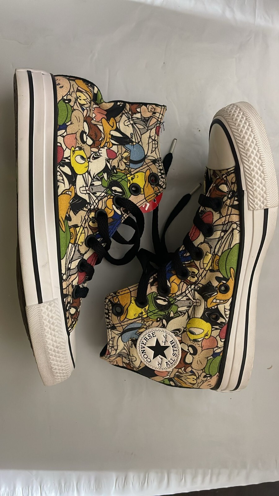 Converse UNISEX Looney Tunes Characters x Chuck Taylor Men4 Women6 158235F