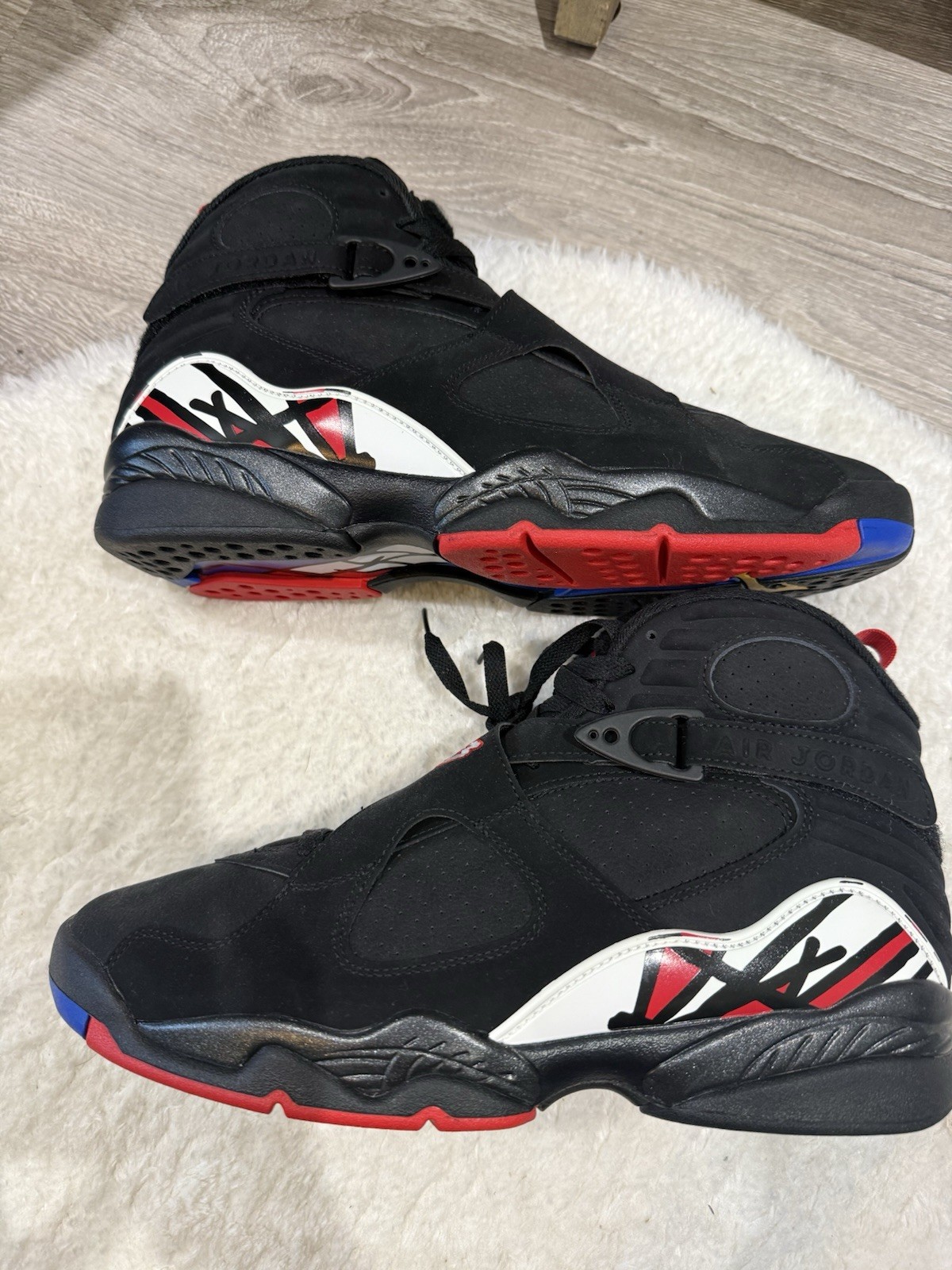 Size 10.5 – Jordan 8 Retro Mid Playoff