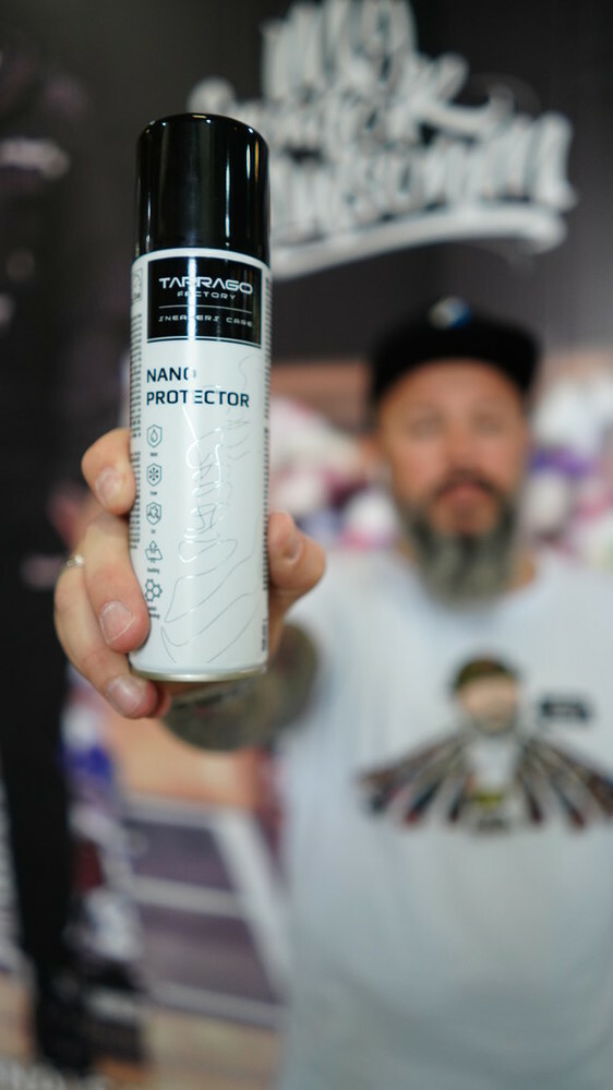 Tarrago Sneakers NanoProtector Spray | Nano Technology Stain and Water Repellent