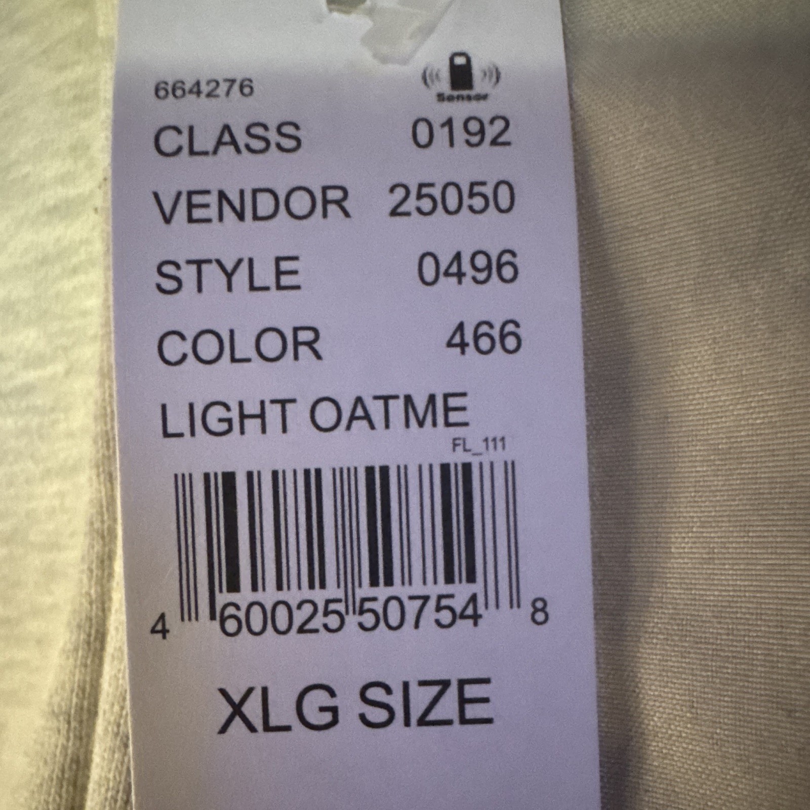Essentials Fear of God Men’s Pullover Hoodie w/ Pockets Light Oatmeal Size XL
