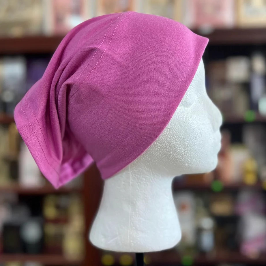 Cotton Hijab Undercap Stretch Cap Solid Color Breathable Inner Scarf 30+ Colors