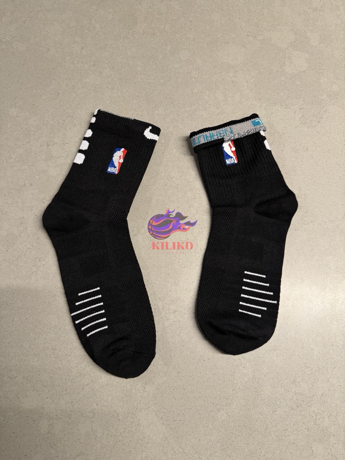 Nike NBA AUTHENTICS – Elite Quick Socks – All Colors – Mid Length All Large