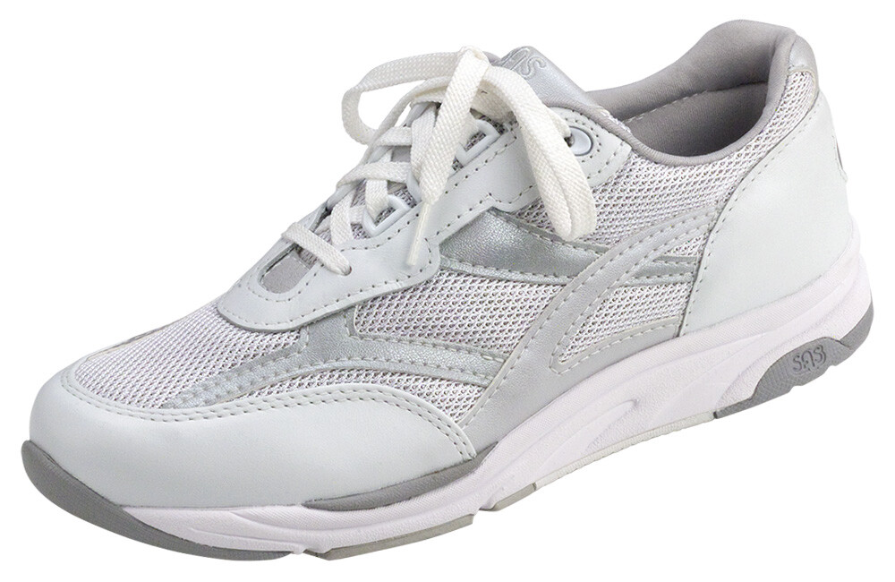 SAS Women’s Shoes Tour Mesh Silver Many Sizes & Widths FREE SHIPPING New In Box