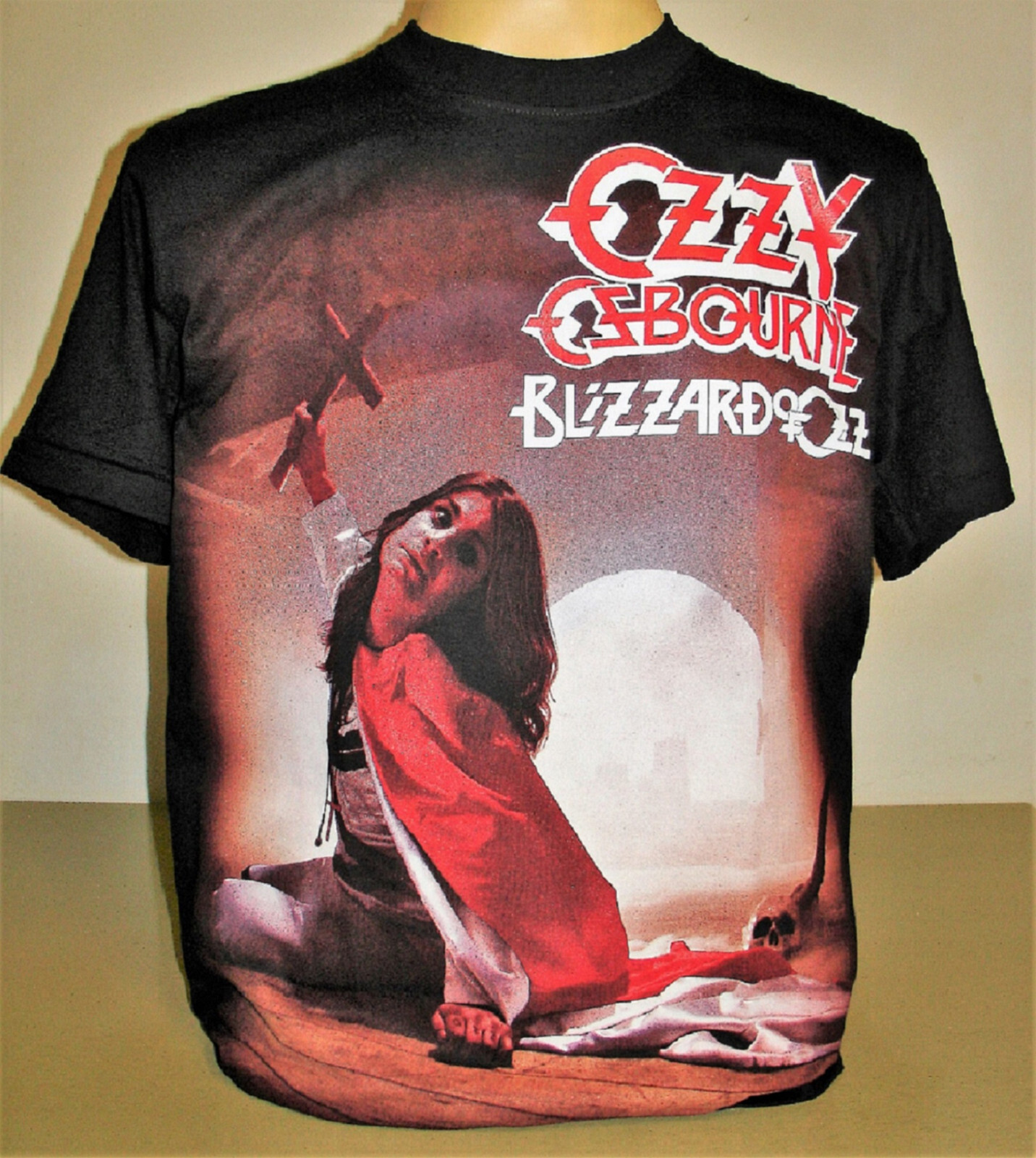 Ozzy Osbourne Blizzard Of Ozz T-Shirt Size S M L XL 2XL 3XL New! XXL XXXL Rock