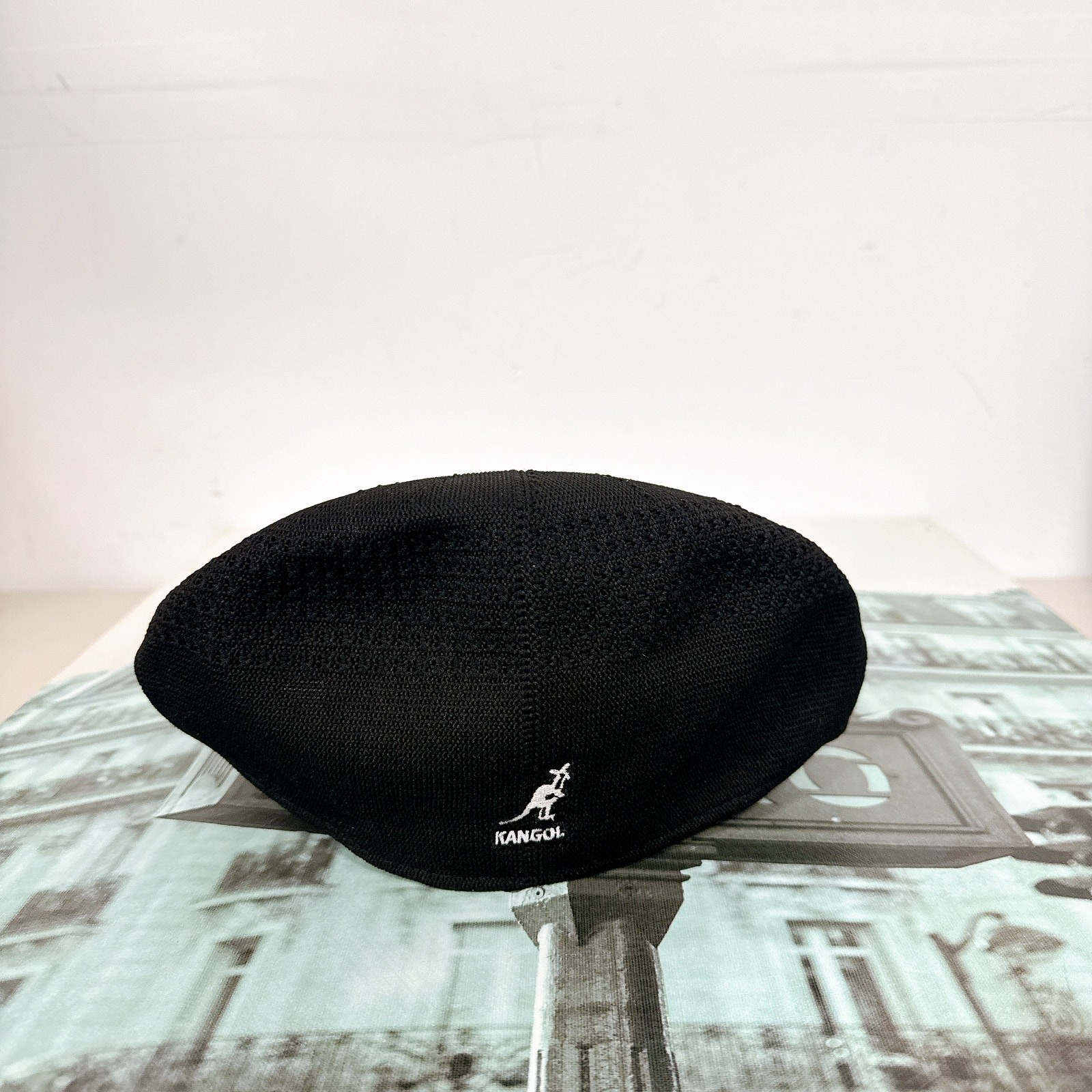 Kangol Breathable Summer Newsboy Woven Flat Caps Casual Unisex Beret Hat