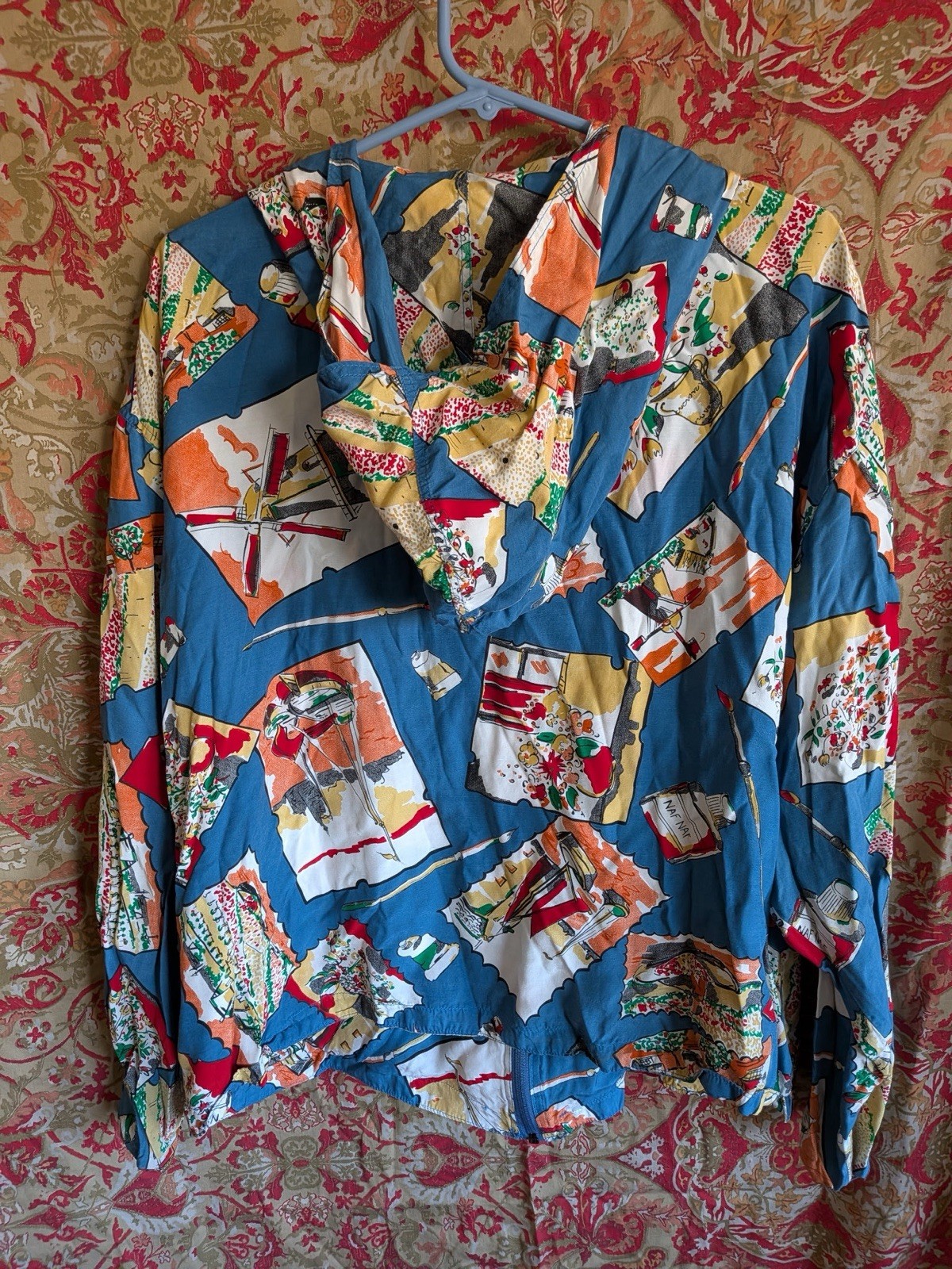 Naf Naf Made In Paris Vintage 80,s, 90’s Light Jacket Women’s