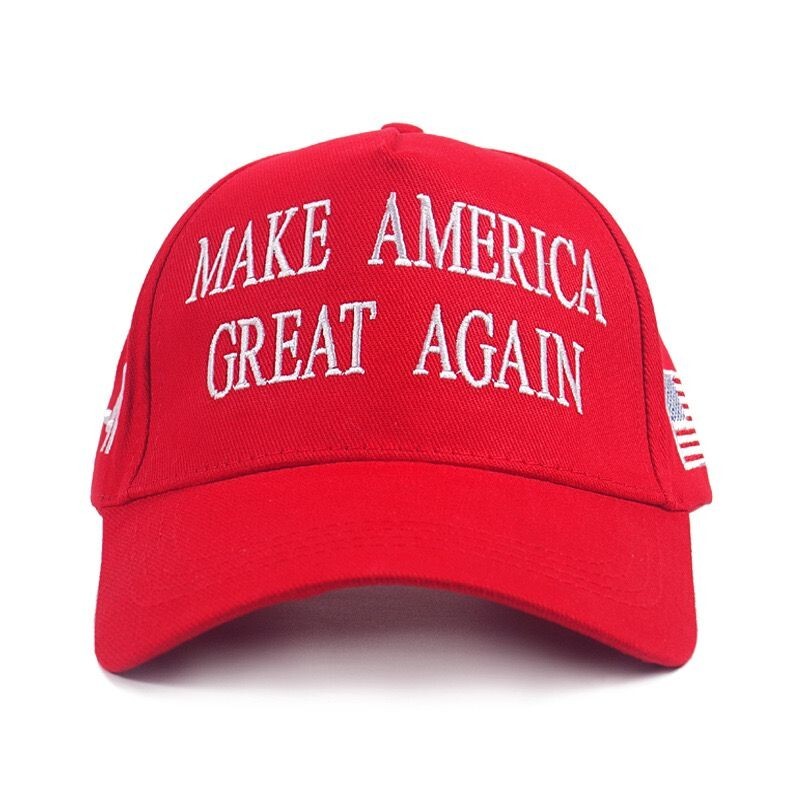 MAGA Red Make America Great Again Trump Hat Donald Trump 45-47 Hat Cap Red US