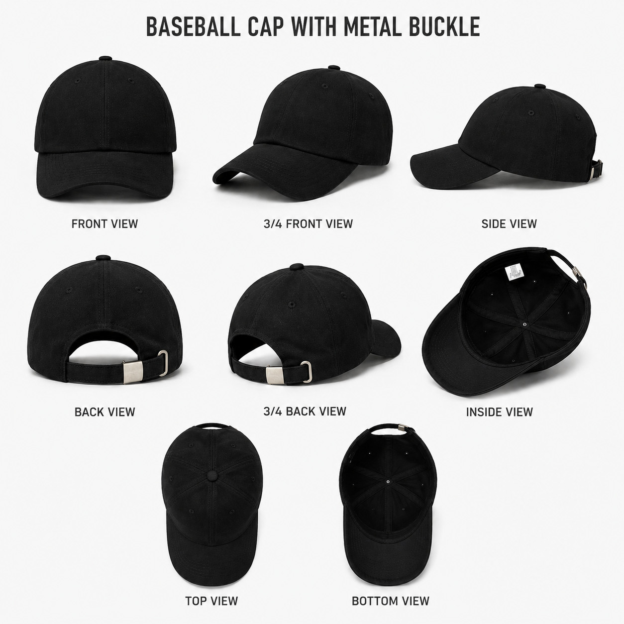 Embroidered Golf Cart Baseball Hat, Country Club Sporty Dad Cap