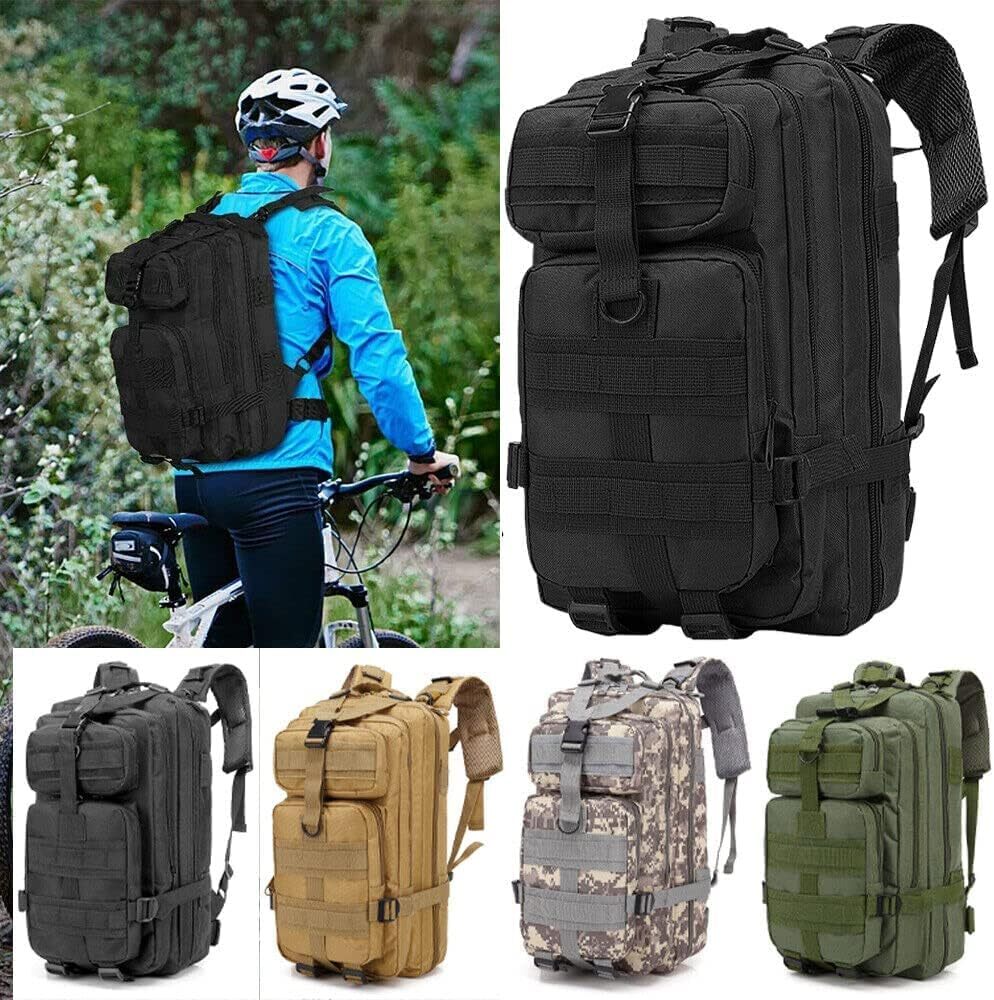 30L Large Military Tactical Backpack for Men Women Army 3 Days Assault Pack Bag
