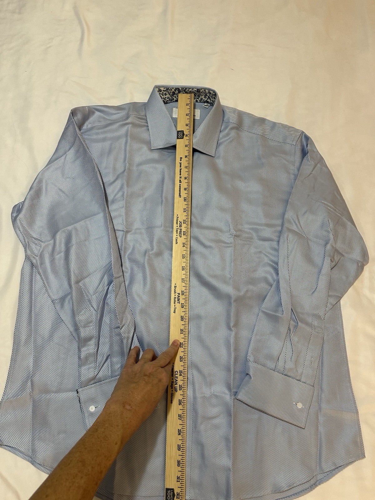 NWOTs Business to Business Men’s Long Sleeved Business Shirt 49-17 3/4-36/37 XL