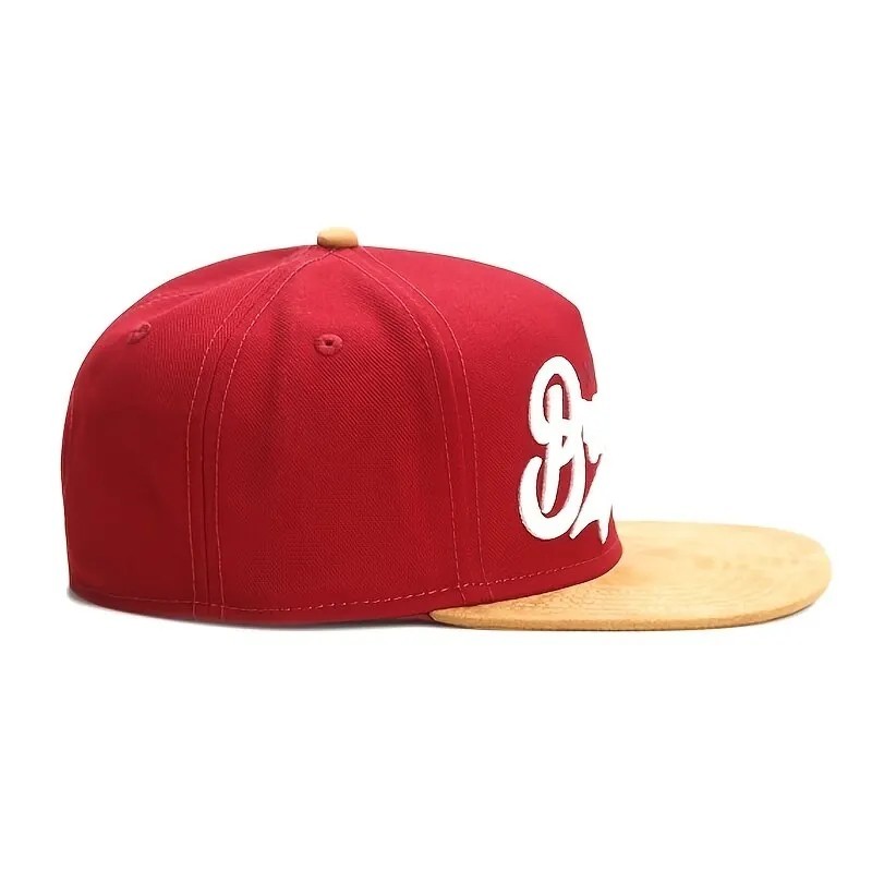 Brooklyn NYC Snapback Hat–Flat Brim Streetwear New York NY Cotton Baseball Cap