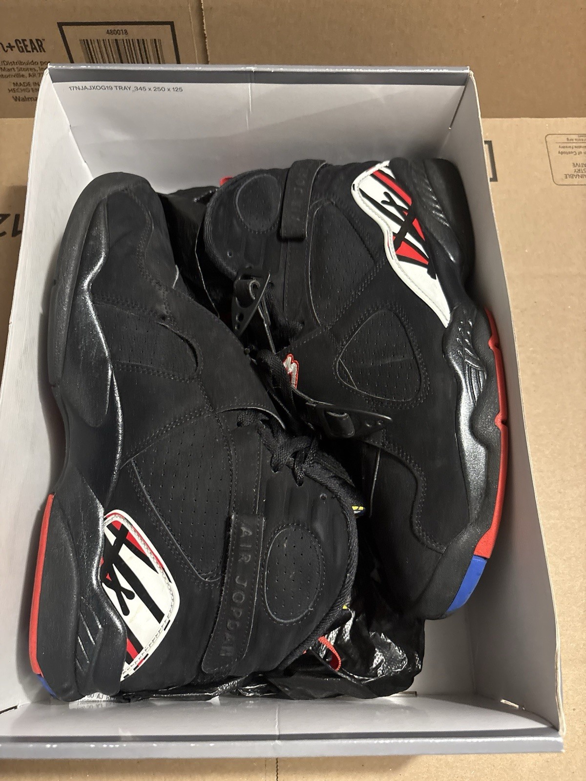 9.5M CLEAN Jordan 8 Playoffs 2023