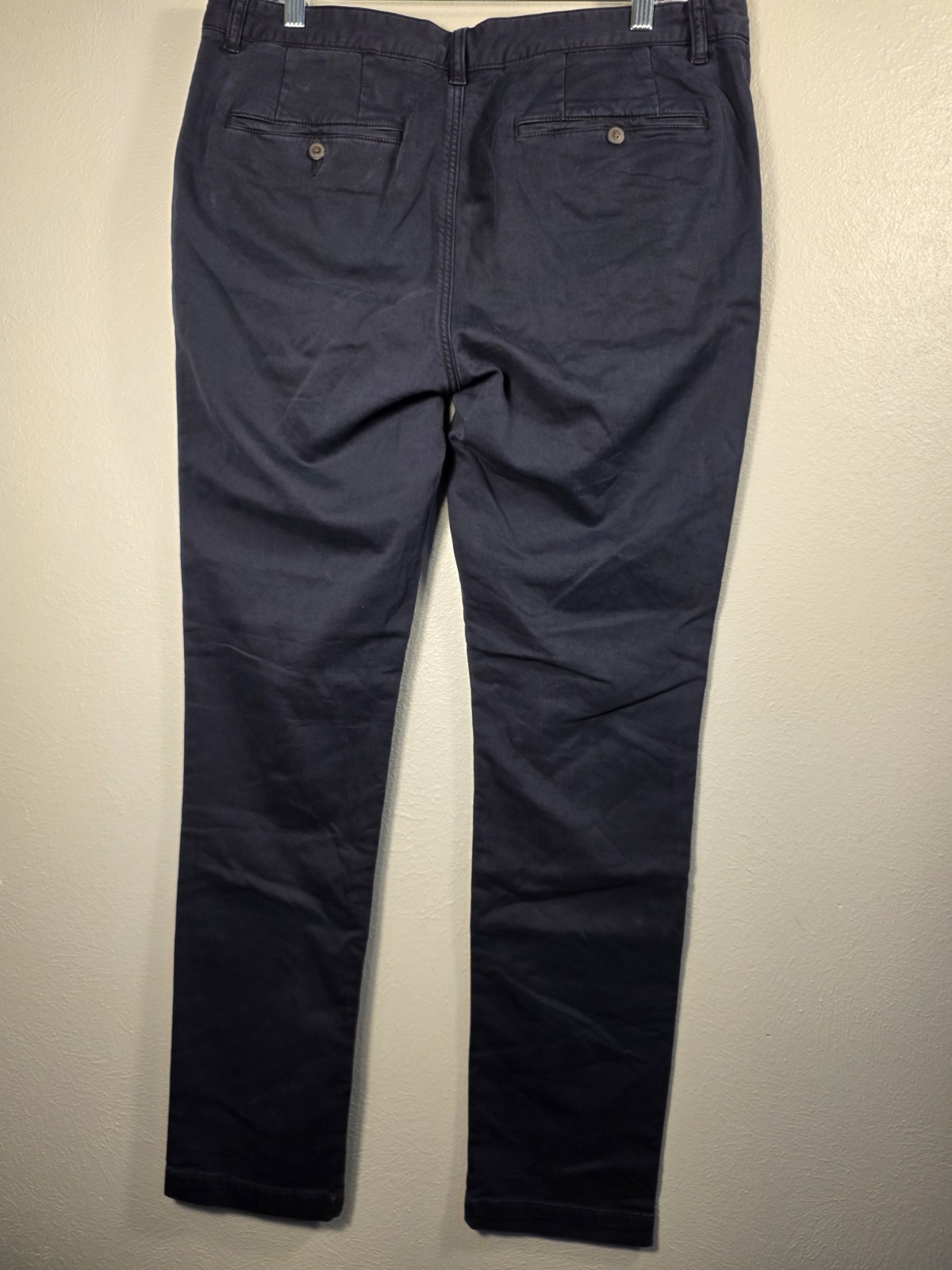 Polo Ralph Lauren Slim Fit Blue Chinos Men’s 37 x 32 Flat Classic Preppy Pants
