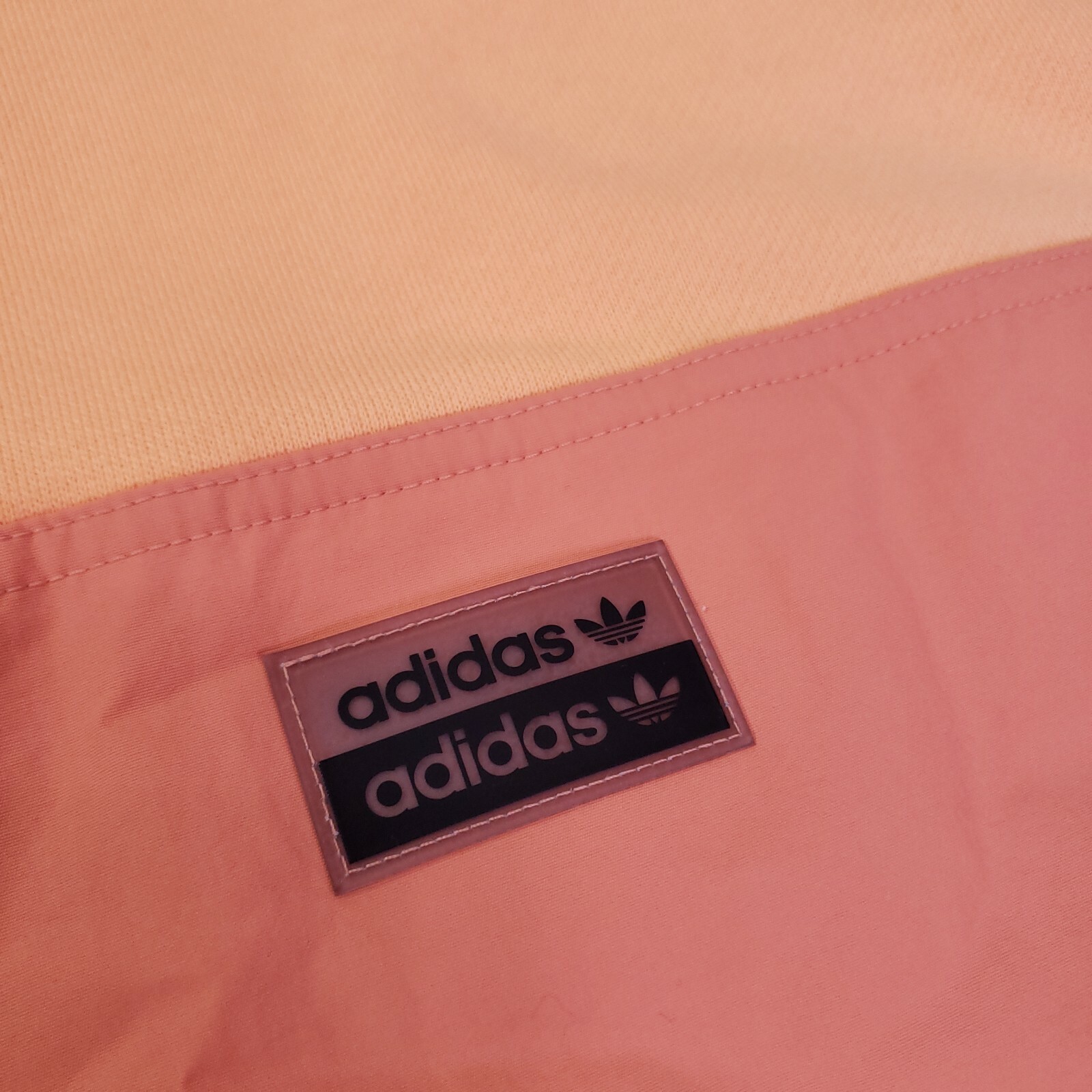 Adidas Originals RYV Utility Pullover Hoodie Orange Mens Size M New GN3279