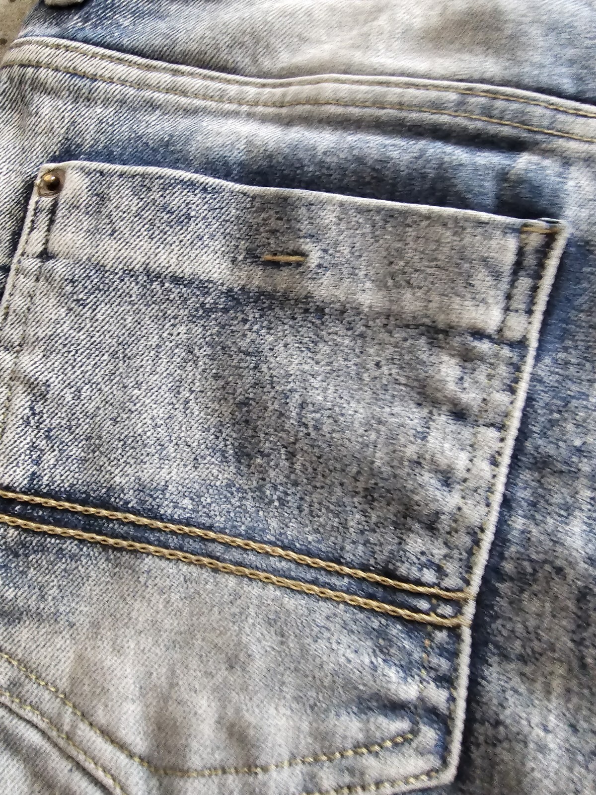 Southpole Y2K Hip Hop Jeans Size 12 Blue Stretch Moto Returns Accepted