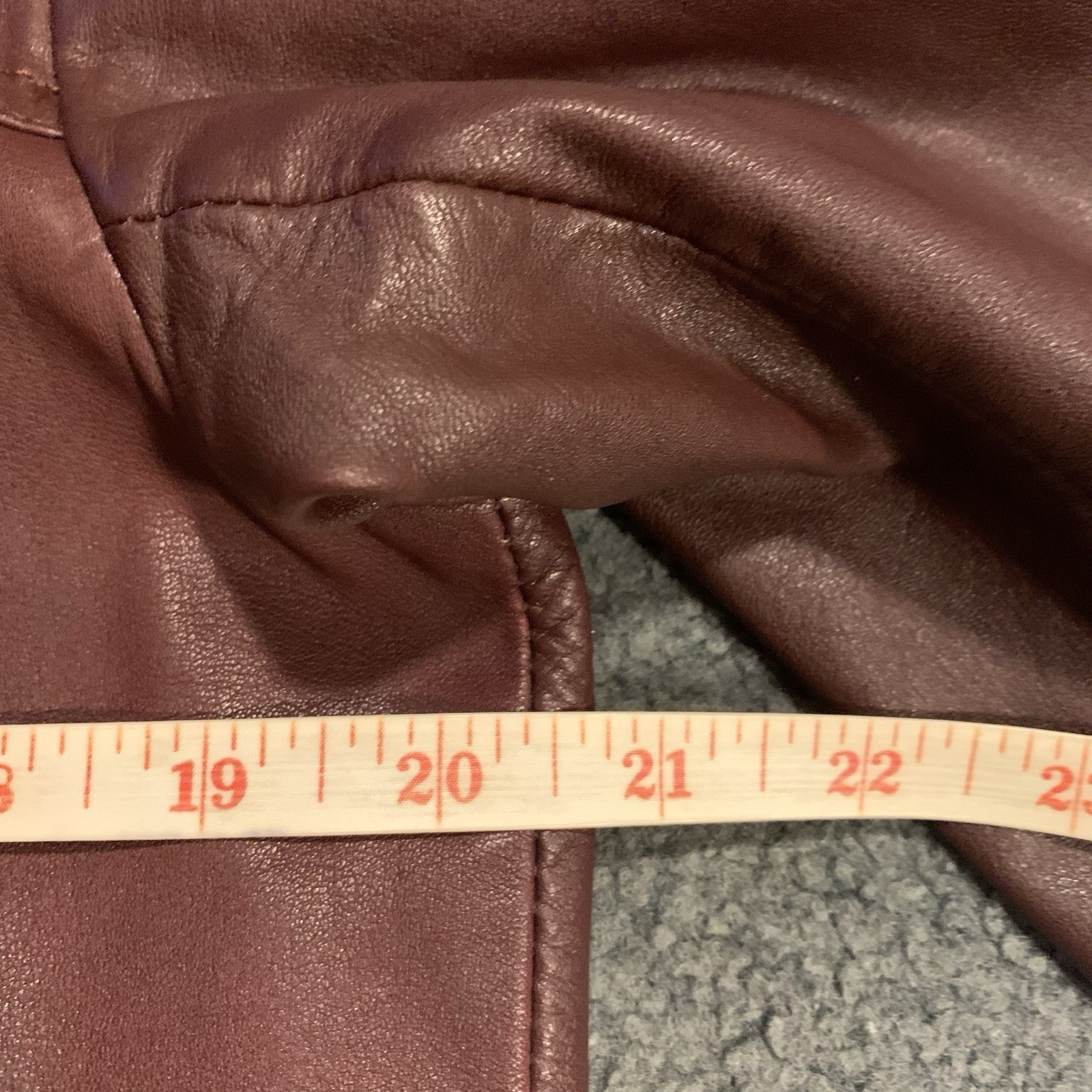 VITAGE 80s-90s REVERSIBLE COW NAPPA LEATHER MOTORCYCLE JACKET SIZE 46 FIT MEDI