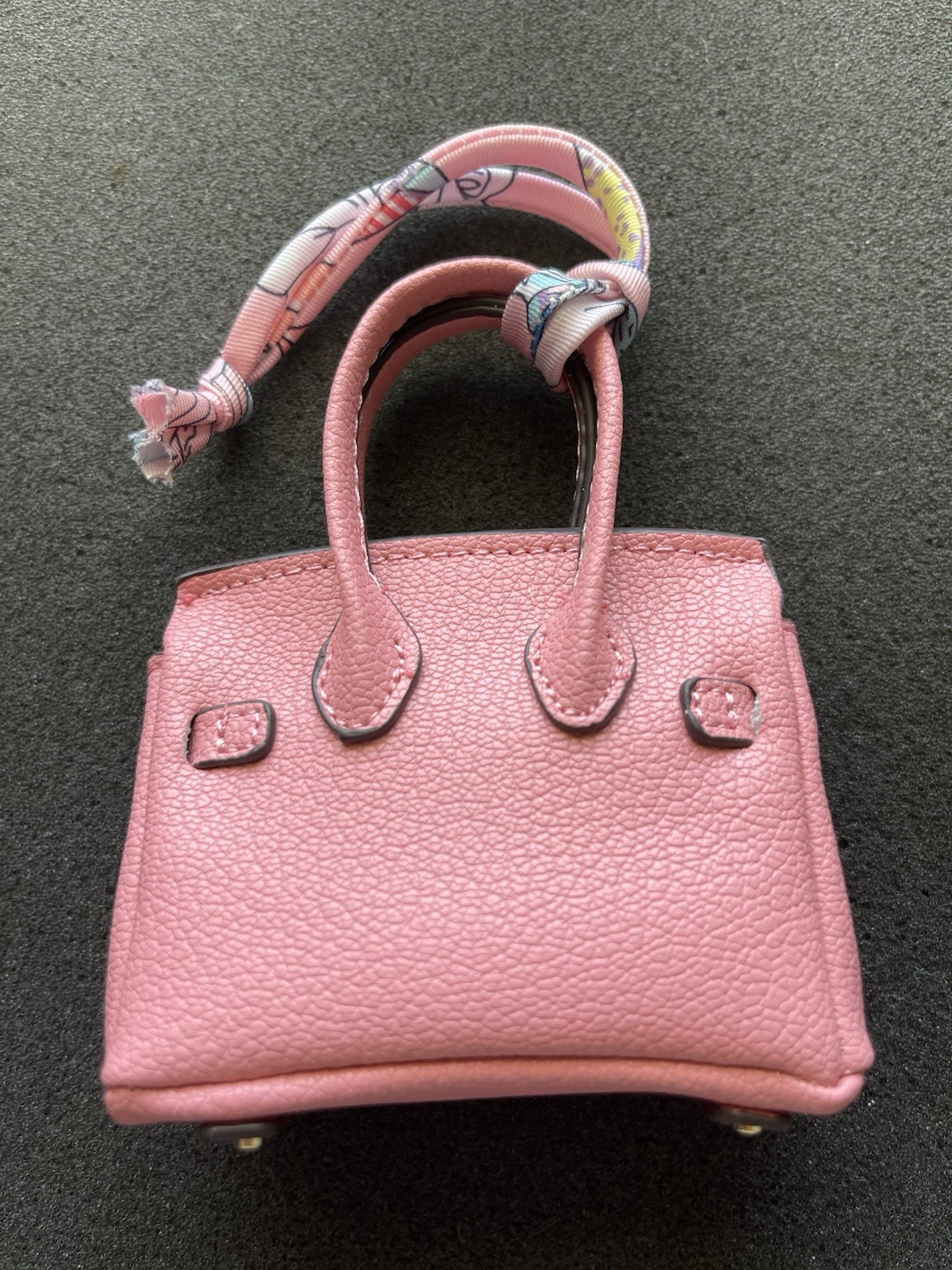 Miniature Purse Bag Charm – Novelty Handbag Keychain Accessory BB2