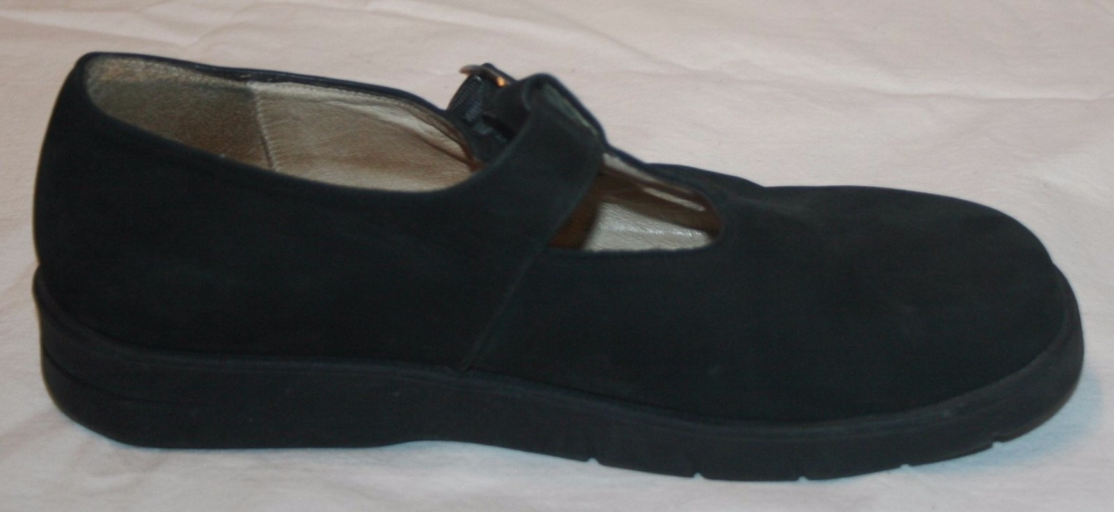 Fits Theresia Biomechanik Black Leather Mary Jane Shoes 5 1/2 Womens 5.5
