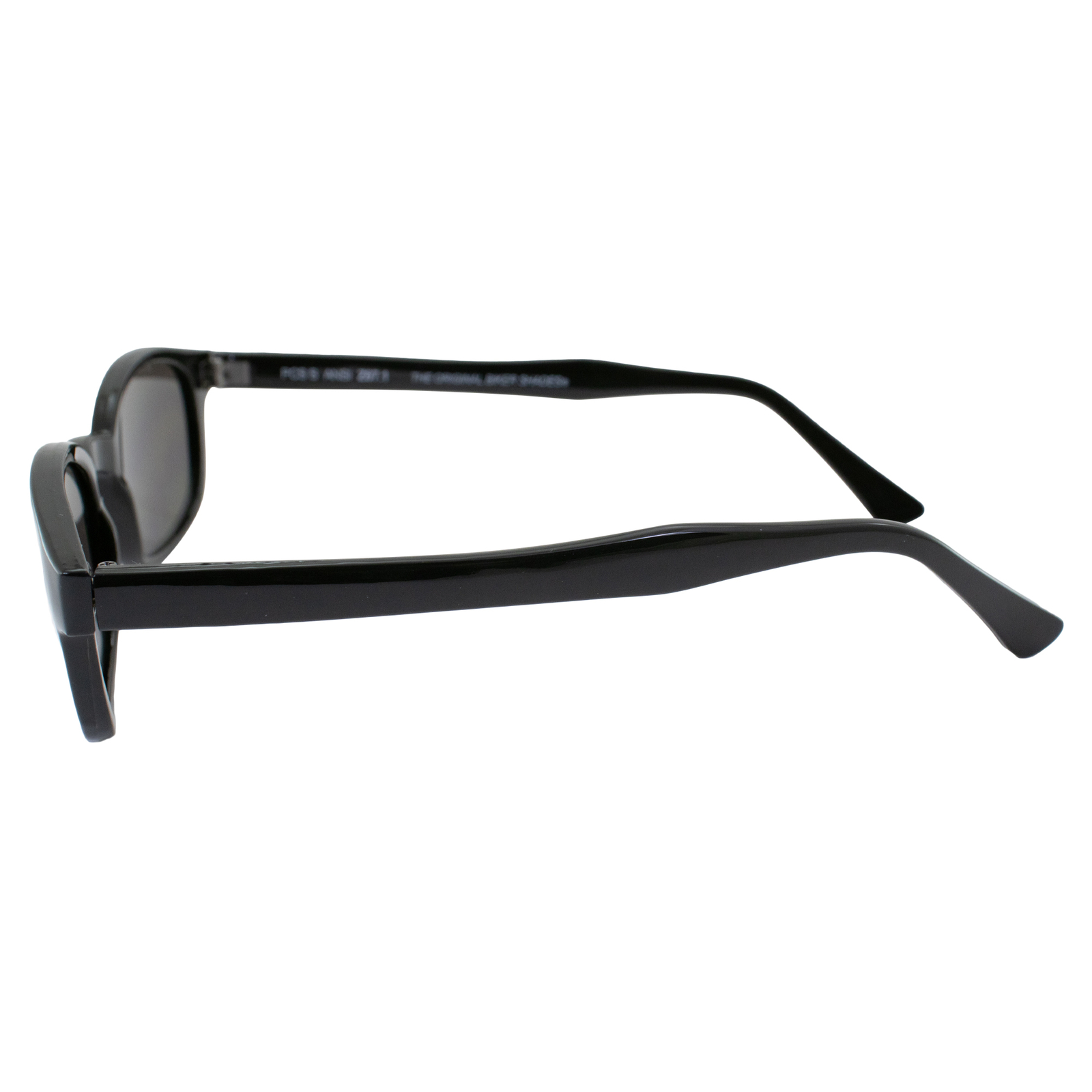 Original KD’s SILVER MIRROR Sunglasses Motorcycle Glasses With Pouch 20110