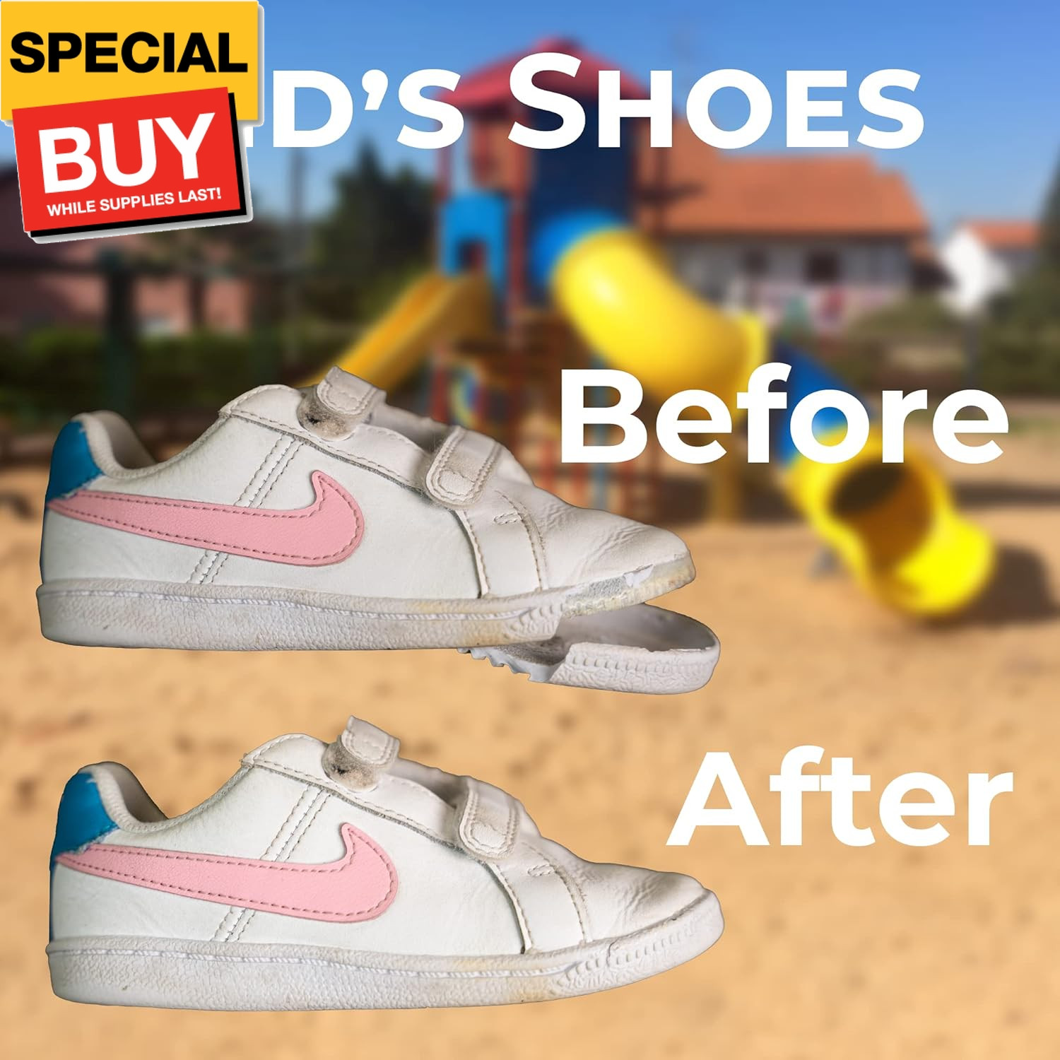 Glue Professional Grade Repair Adhesive for All Footwear Instant Bond, Clear Dry
