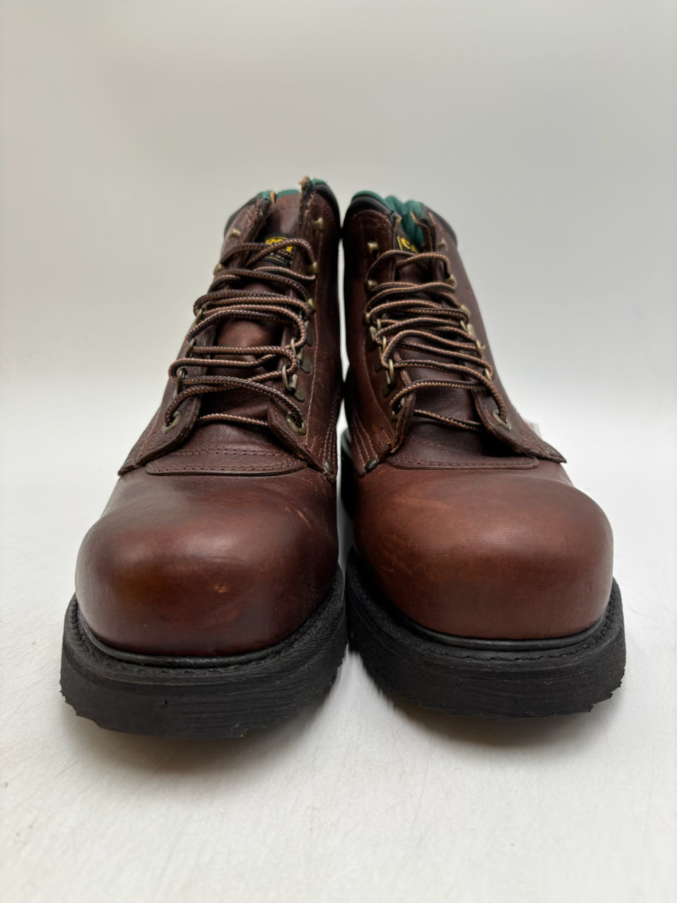 Carolina 1309 6″ ST GRIZZLY BOOT Men’s NEW Round-Toe Brown Multiple Sizes NIB
