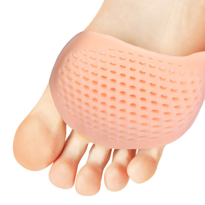 Silicone Ball of Foot Gel Pads Forefoot Metatarsal Stress Pain Relief Cushion