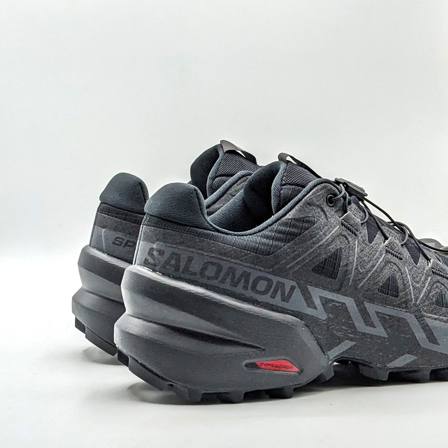 Salomon “Speedcross 6” Women’s Moderate Terrain Running Shoe [Black/Phantom] NEW
