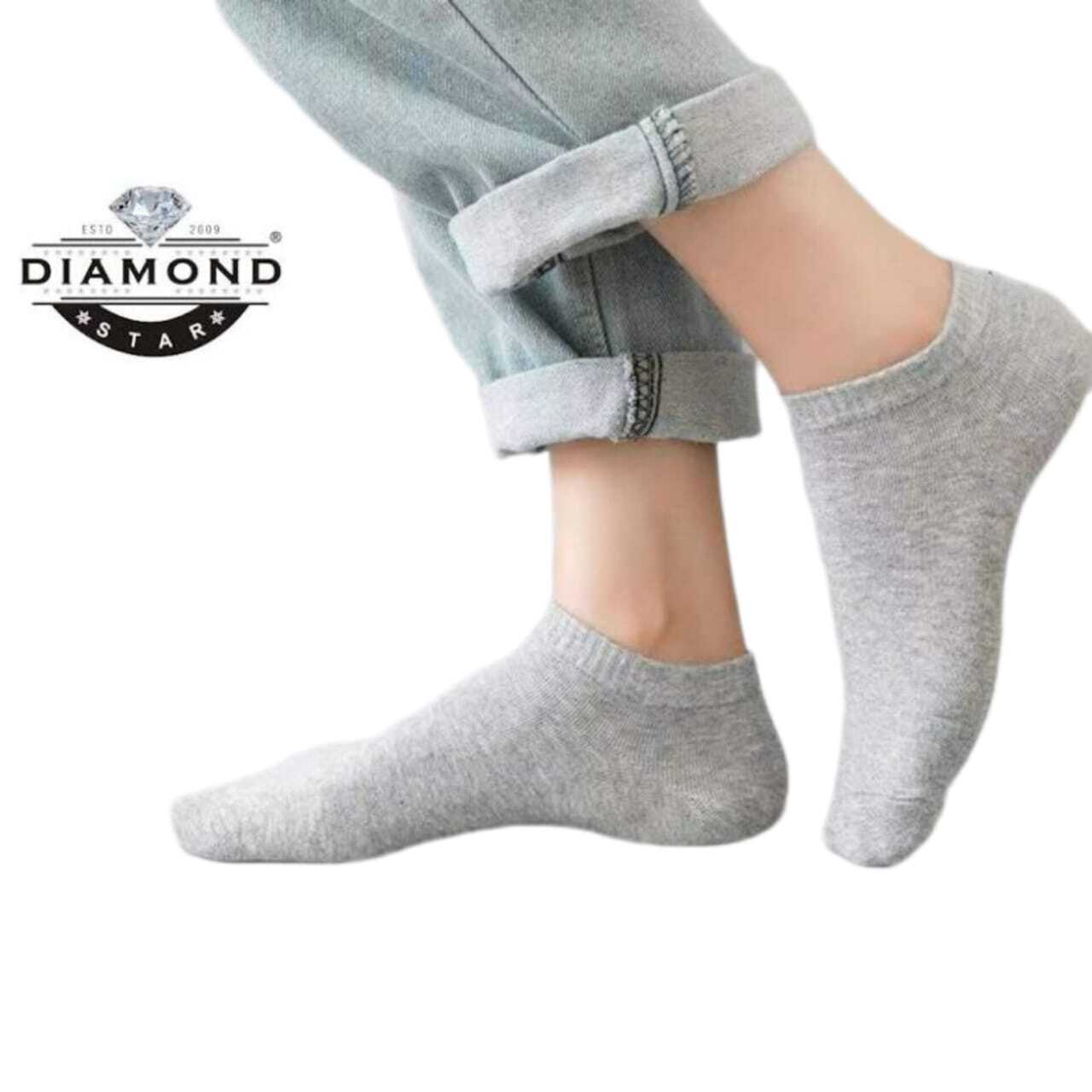 12 Pairs Men’s Women’s No-Show Low Cut Socks Black White Cotton Size; 9-11,10-13