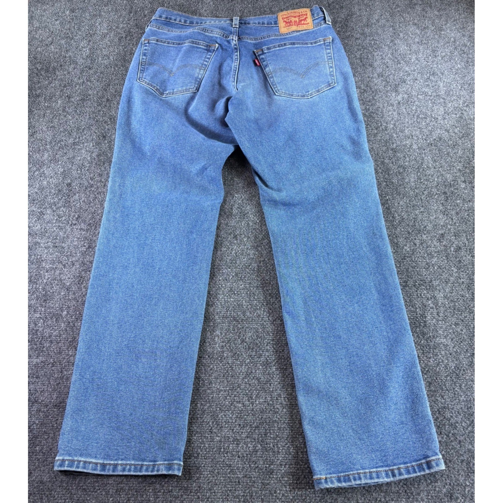Levi’s 541 Athletic Taper Mens 31×32 Blue All Seasons Tech WaterLess Jeans
