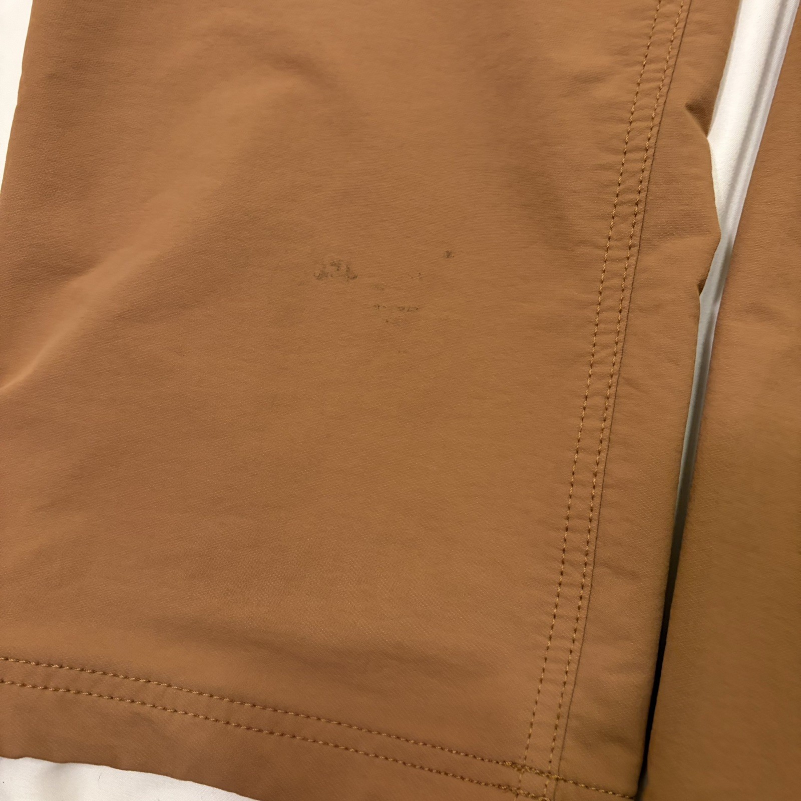 Truewerk T2 Werkpant Mens Size 38×36 Sand Straight Leg Nylon Poly Spandex Good