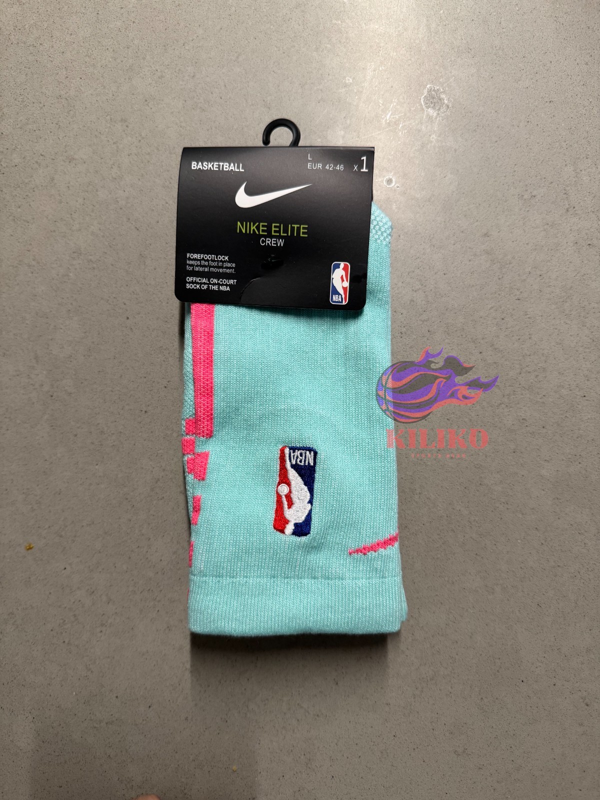 Nike Elite NBA Crew Socks DRI-FIT Mid Crew Size Large **Many Colors**