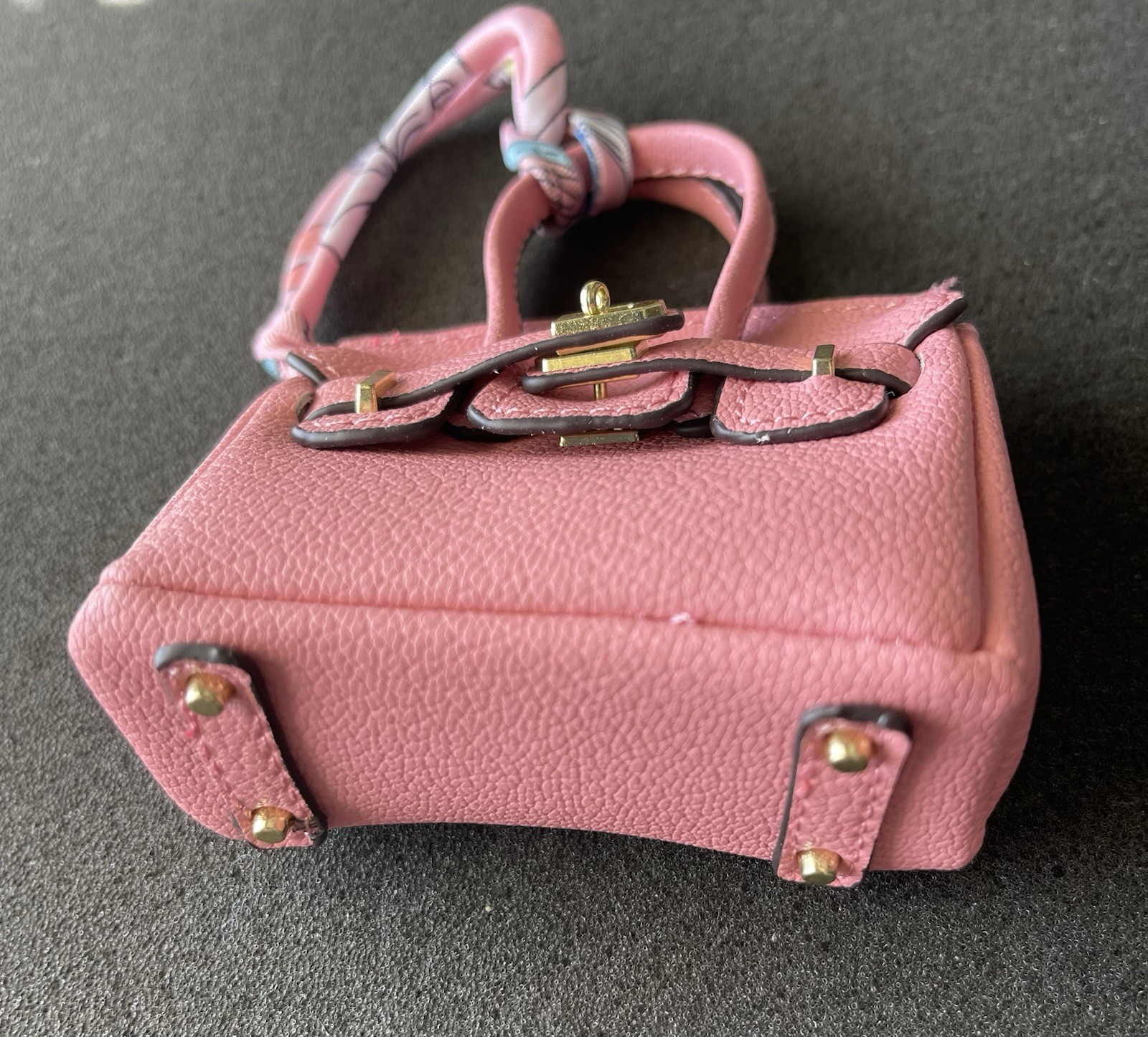 Miniature Purse Bag Charm – Novelty Handbag Keychain Accessory BB2