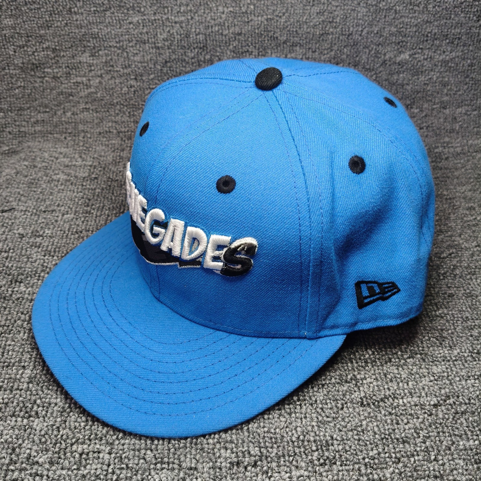 New Era Renegades 59FIFTY Fitted Blue 7 3 4 MiLB Hat