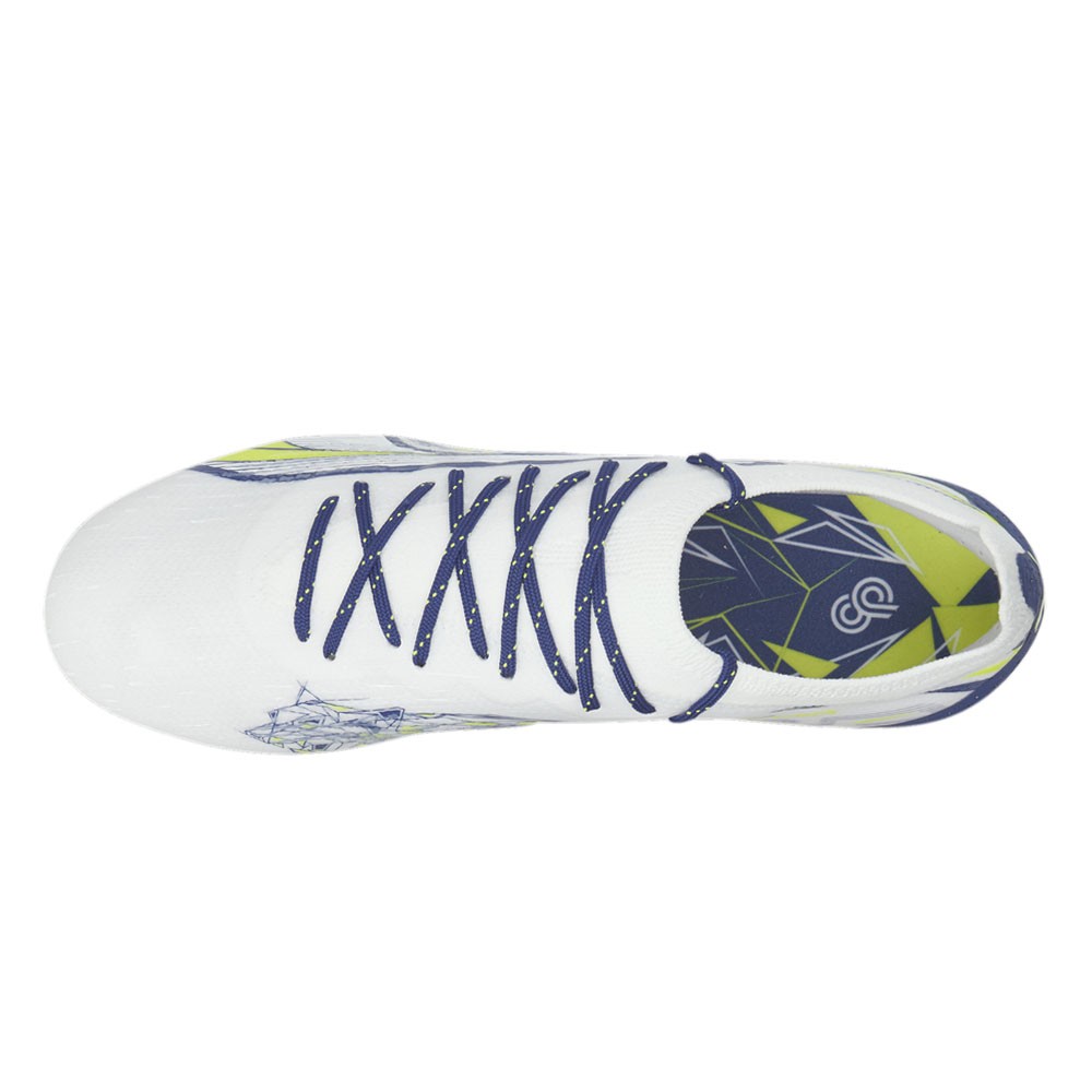 PUMA Cp10 Ultra Ultimate Firm GroundArtificial Ground Soccer Cleats Mens White S